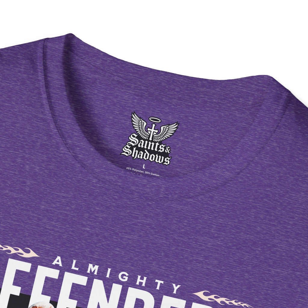 Saints and Shadows - Almighty Defenders, Angelic Artwork Unisex Softstyle T-Shirt, Casual Wear