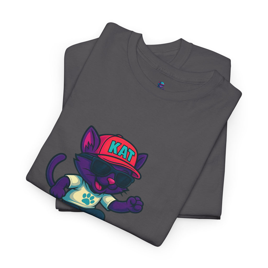DJ KAT PAWS Paw-sitively Shredding Tee