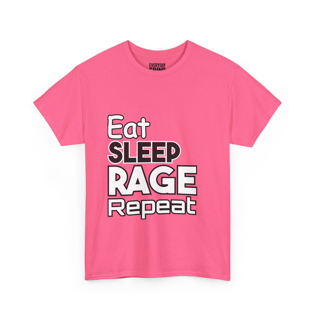 Eat Sleep Rage Repeat Tee