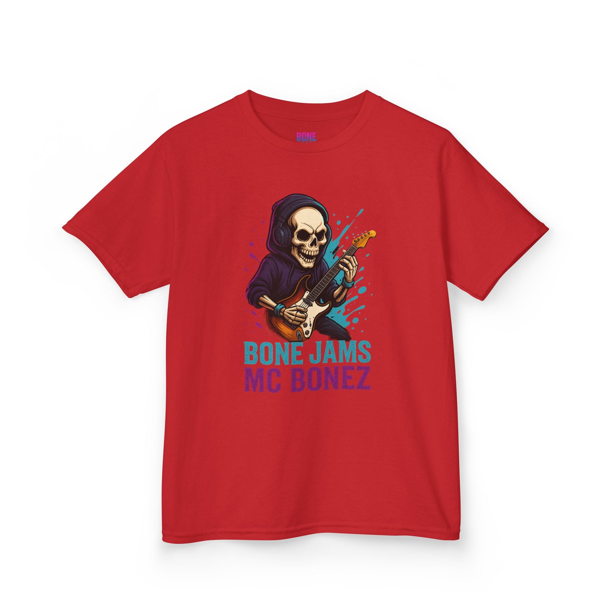 Bone Jams MC Bonez, Kids Tee - Gutted Guitarist