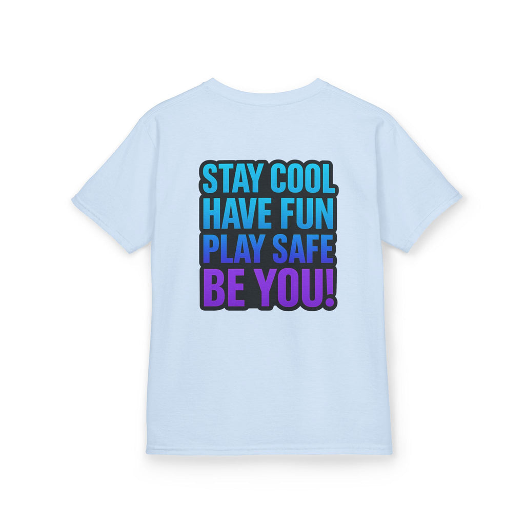 DJ KAT PAWS - Fun Skater Cat Design, Youth Summer T-Shirt, Cool Kids Apparel, Birthday Gift, Trendy Casual Wear