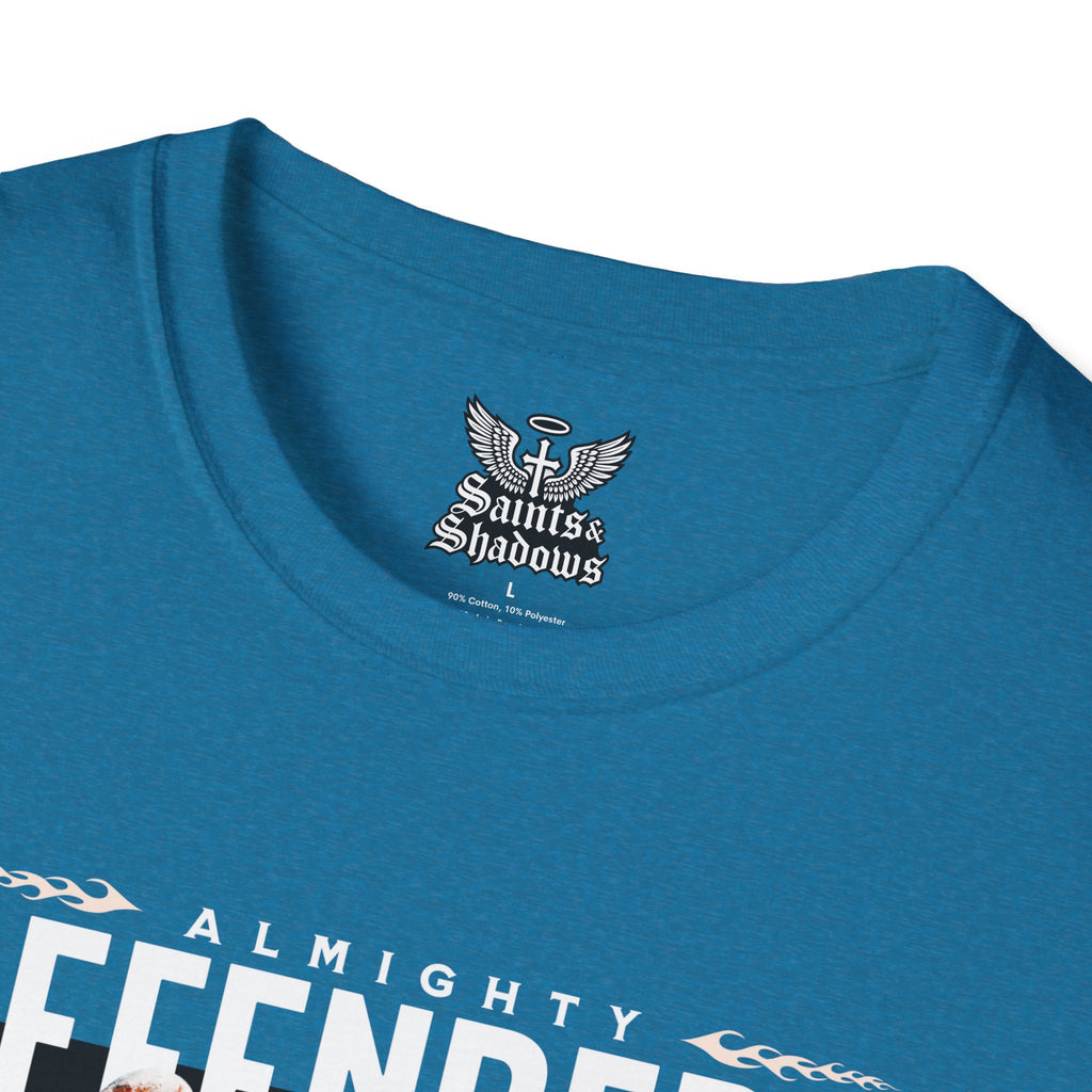 Saints and Shadows - Almighty Defenders, Angelic Artwork Unisex Softstyle T-Shirt, Casual Wear