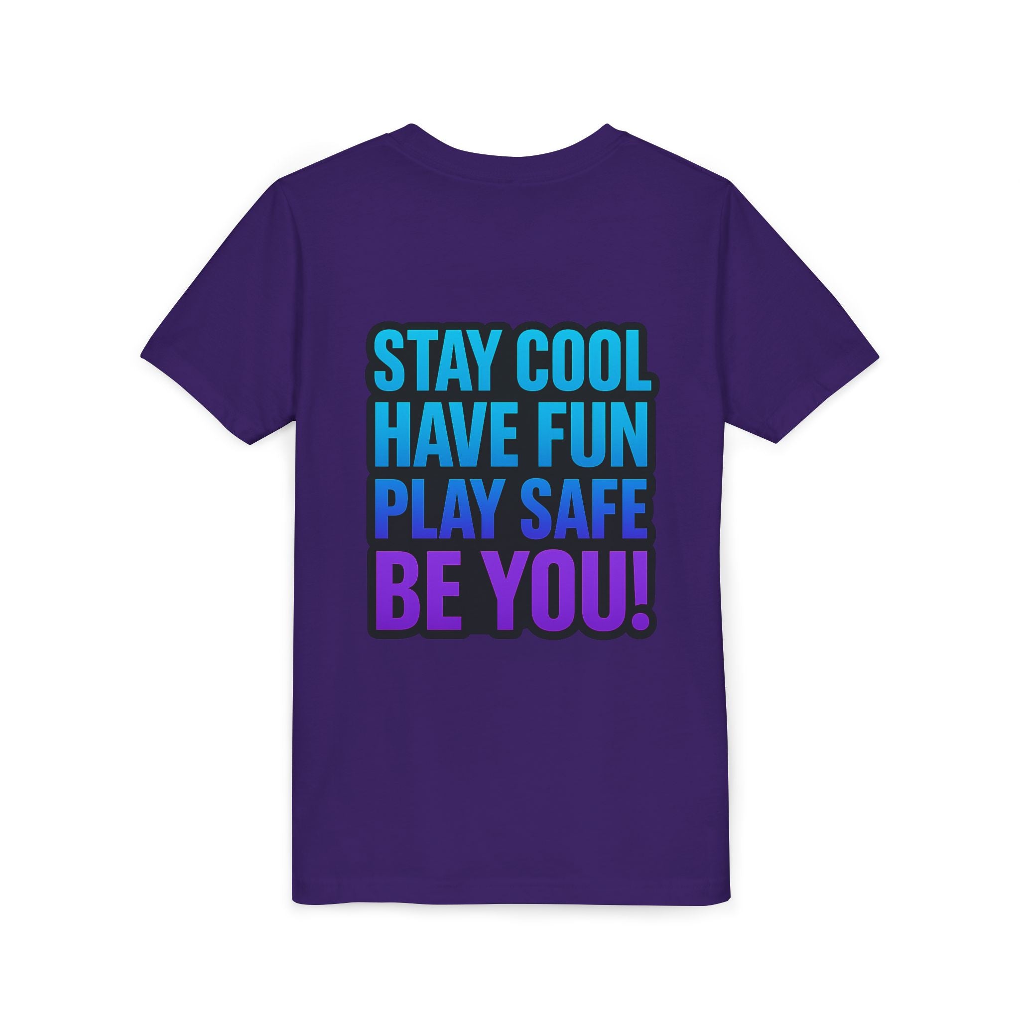 DJ KAT PAWS Paw-sitively Shredding, Skateboarding Youth Tee | Fun Summer Shirt, Motivational Kids T-Shirt, Birthday Gift for Boys & Girls
