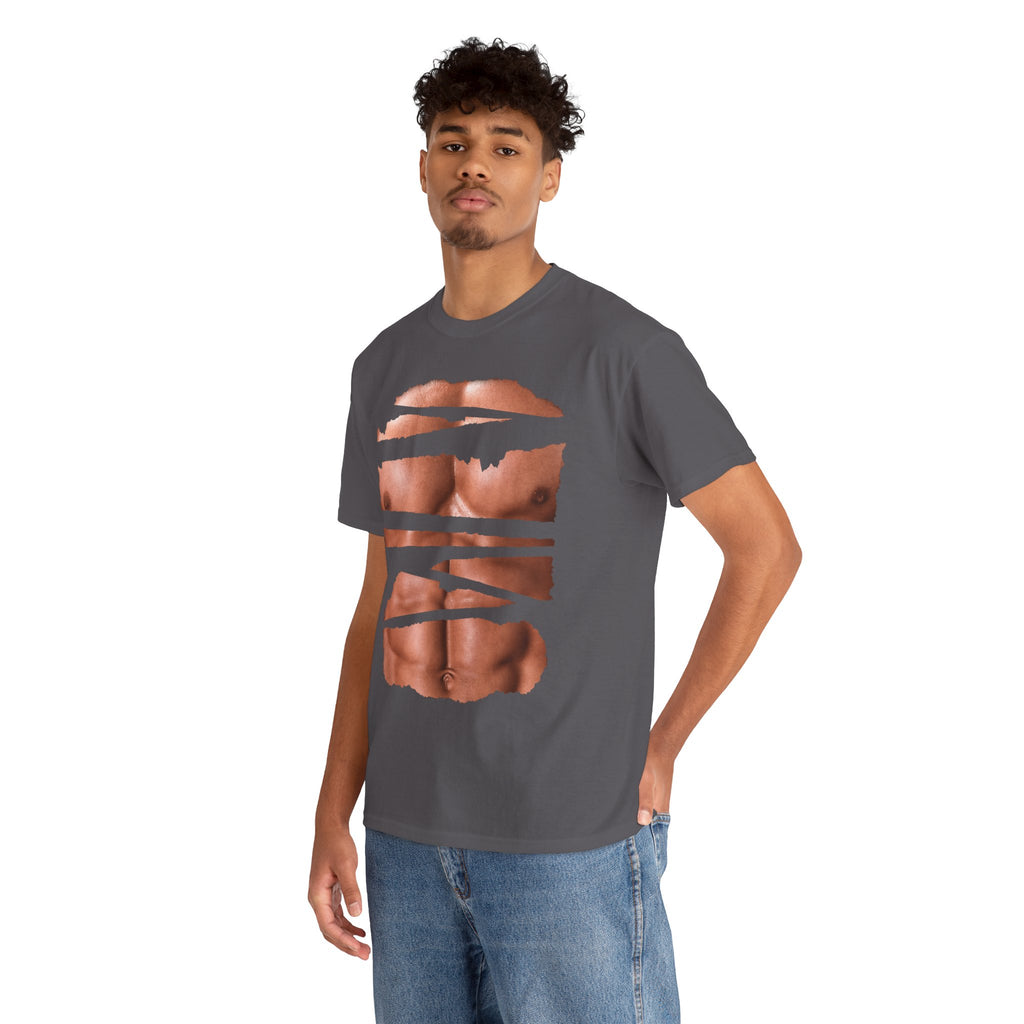 Shredded Abs Tee
