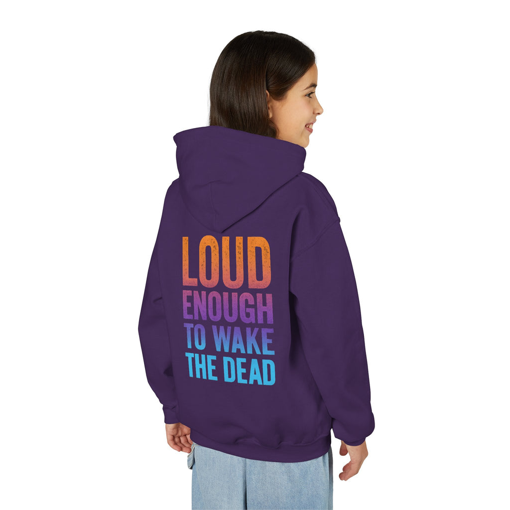 Bone Jams MC Bonez, Kids Hoodie | Loud Enough