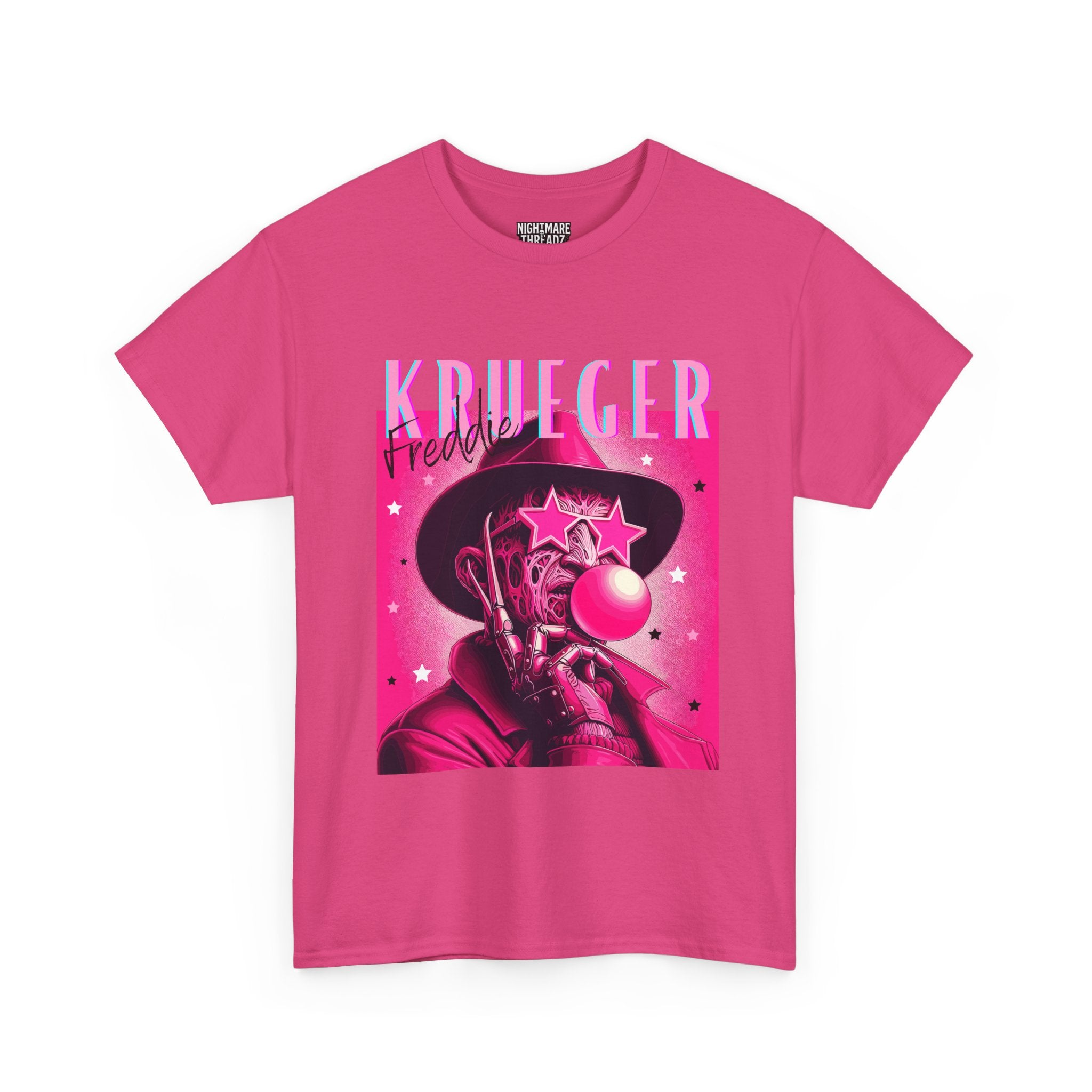 Freddie Kruger, Horror Graphic Tee, Unisex Cotton Shirt, Halloween Costume, Horror Movie Gift, Spooky T-Shirt, Horror Fan Apparel