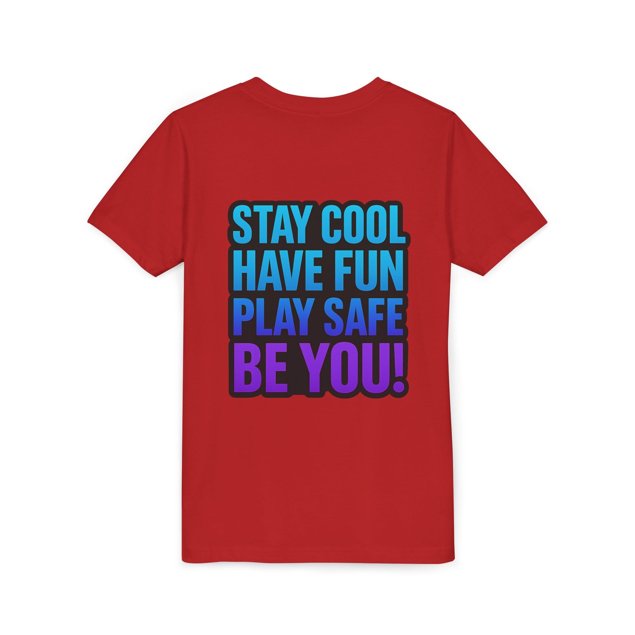 DJ KAT PAWS Paw-sitively Shredding, Skateboarding Youth Tee | Fun Summer Shirt, Motivational Kids T-Shirt, Birthday Gift for Boys & Girls