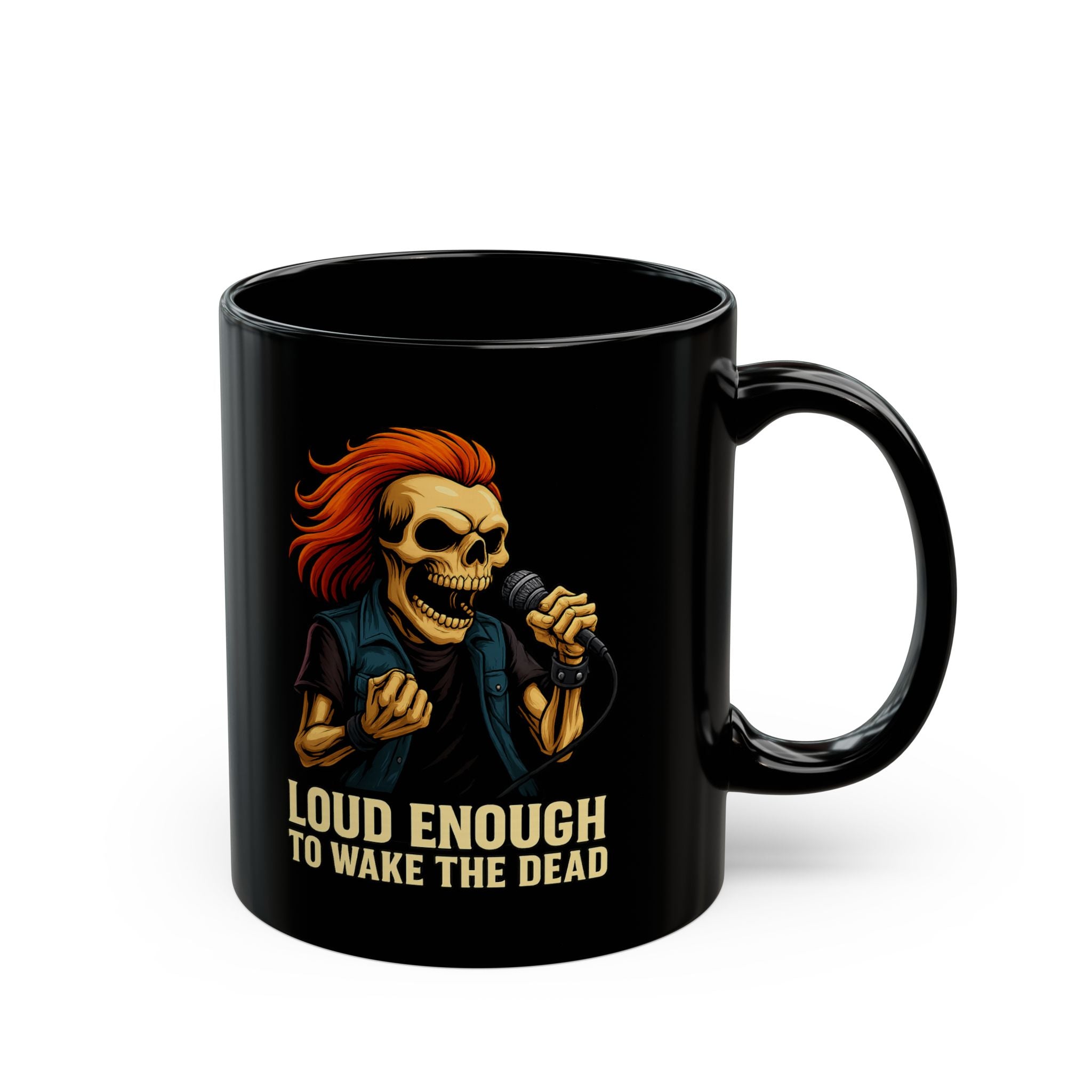 Bone Jams MC Bonez, Loud Enough Mug