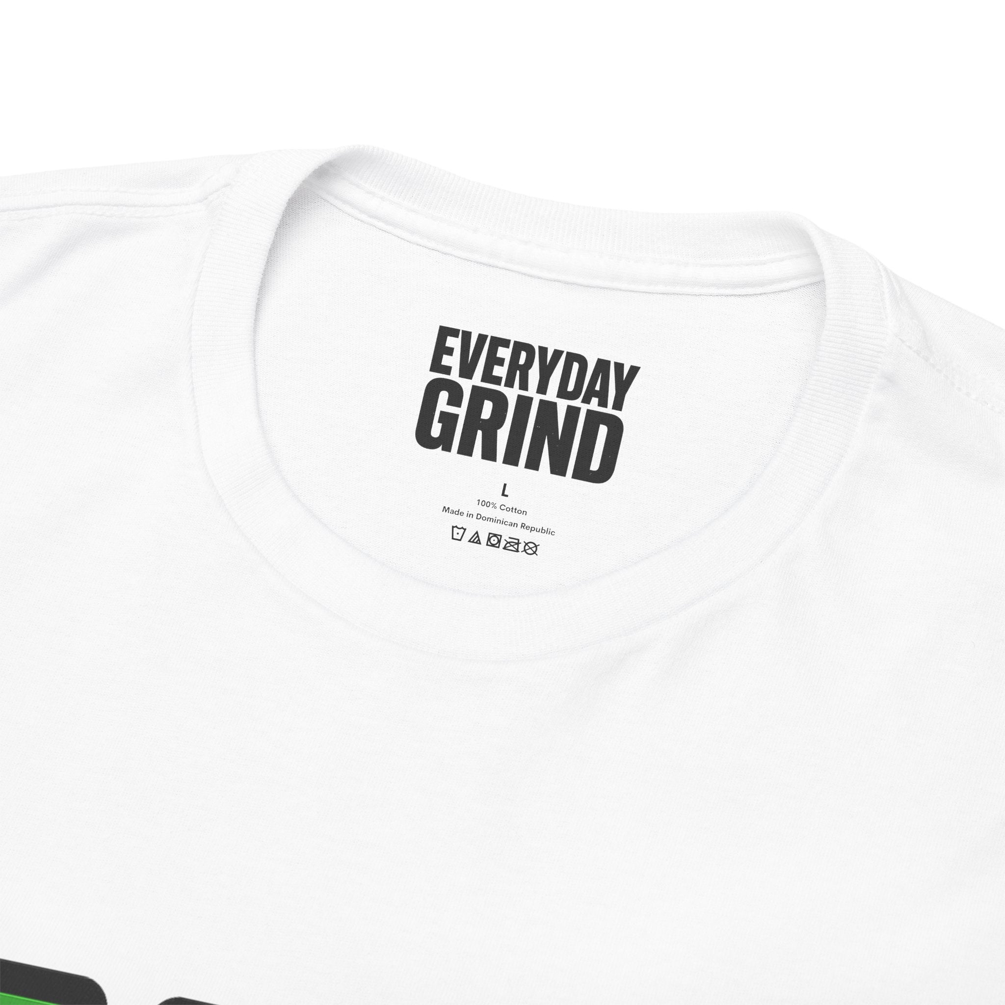 Live Loud Die Proud Italian Flag Tee