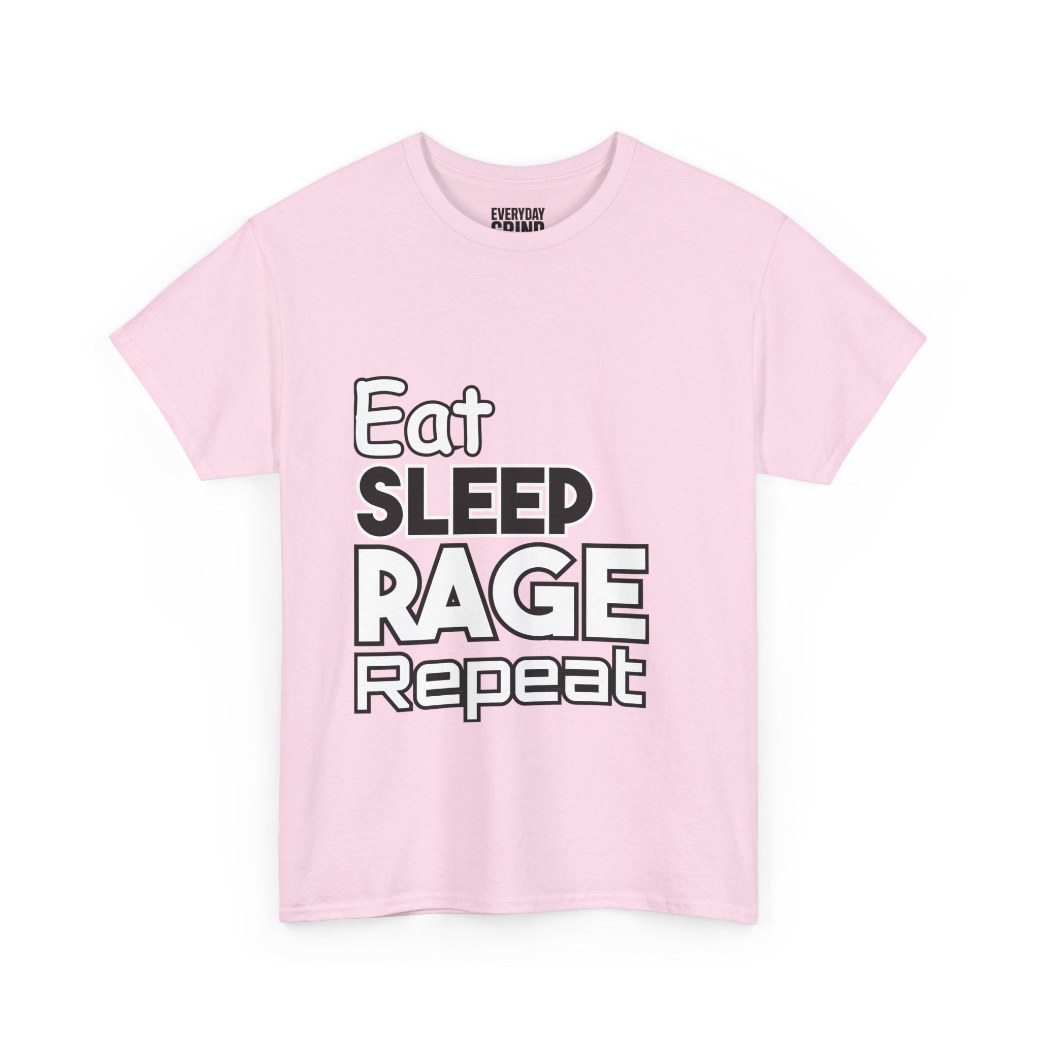 Eat Sleep Rage Repeat Tee