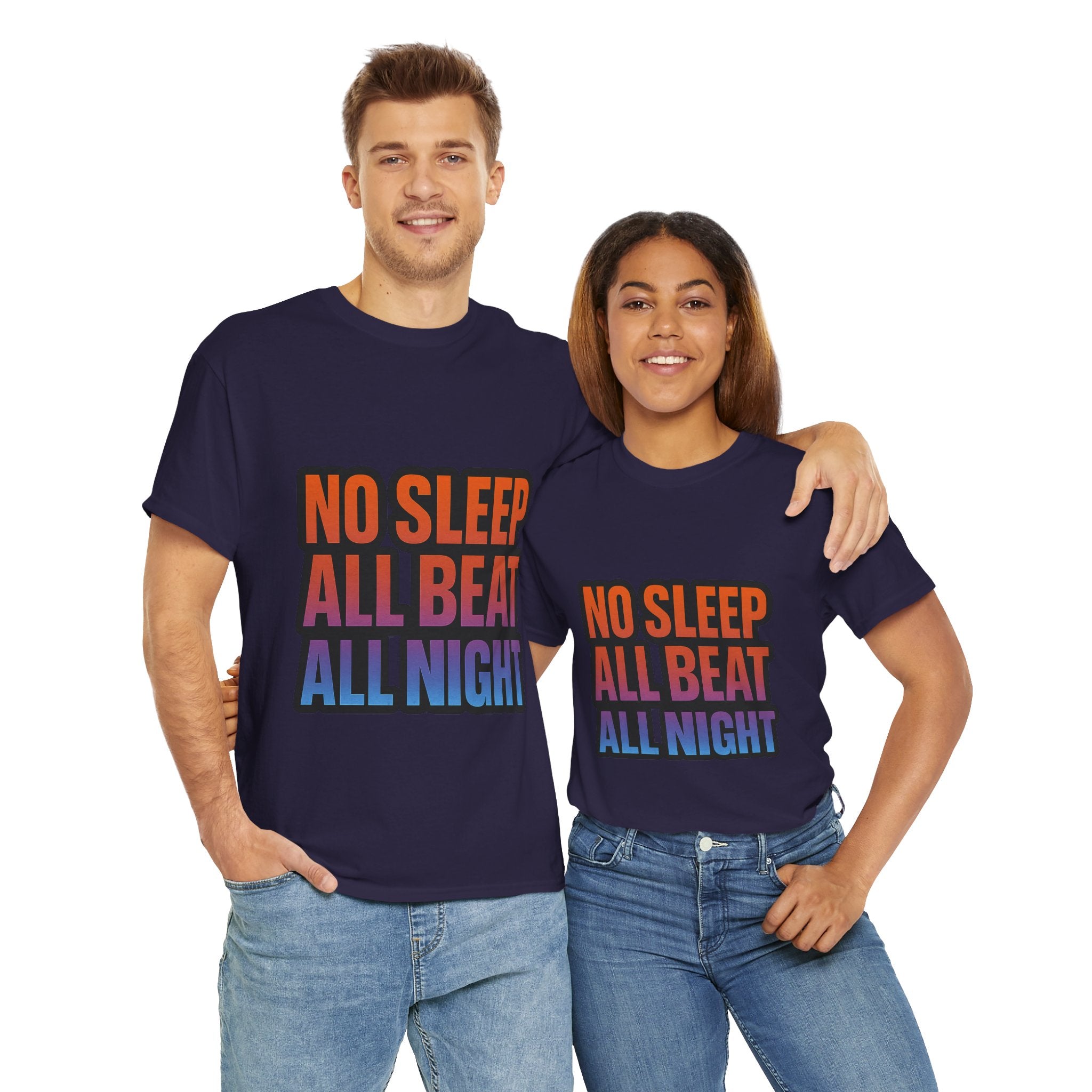 No Sleep All Beat All Night Tee