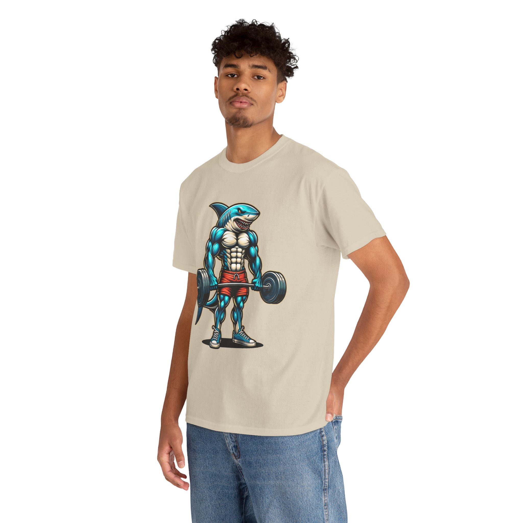 Muscular Shark T-Shirt