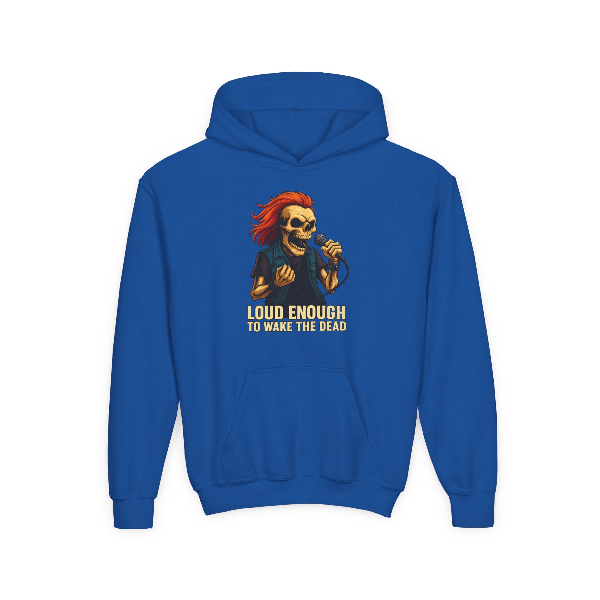Bone Jams MC Bonez, Kids Hoodie | Loud Enough
