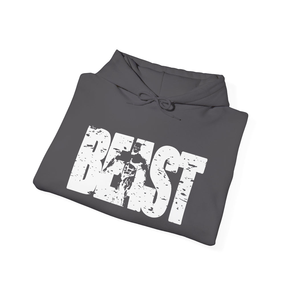 Beast Mode Gym Hoodie | Unisex Heavy Blend™ Sweatshirt | Fitness Gift for Gym Lovers | Workout Apparel | Motivational Sweatshirt