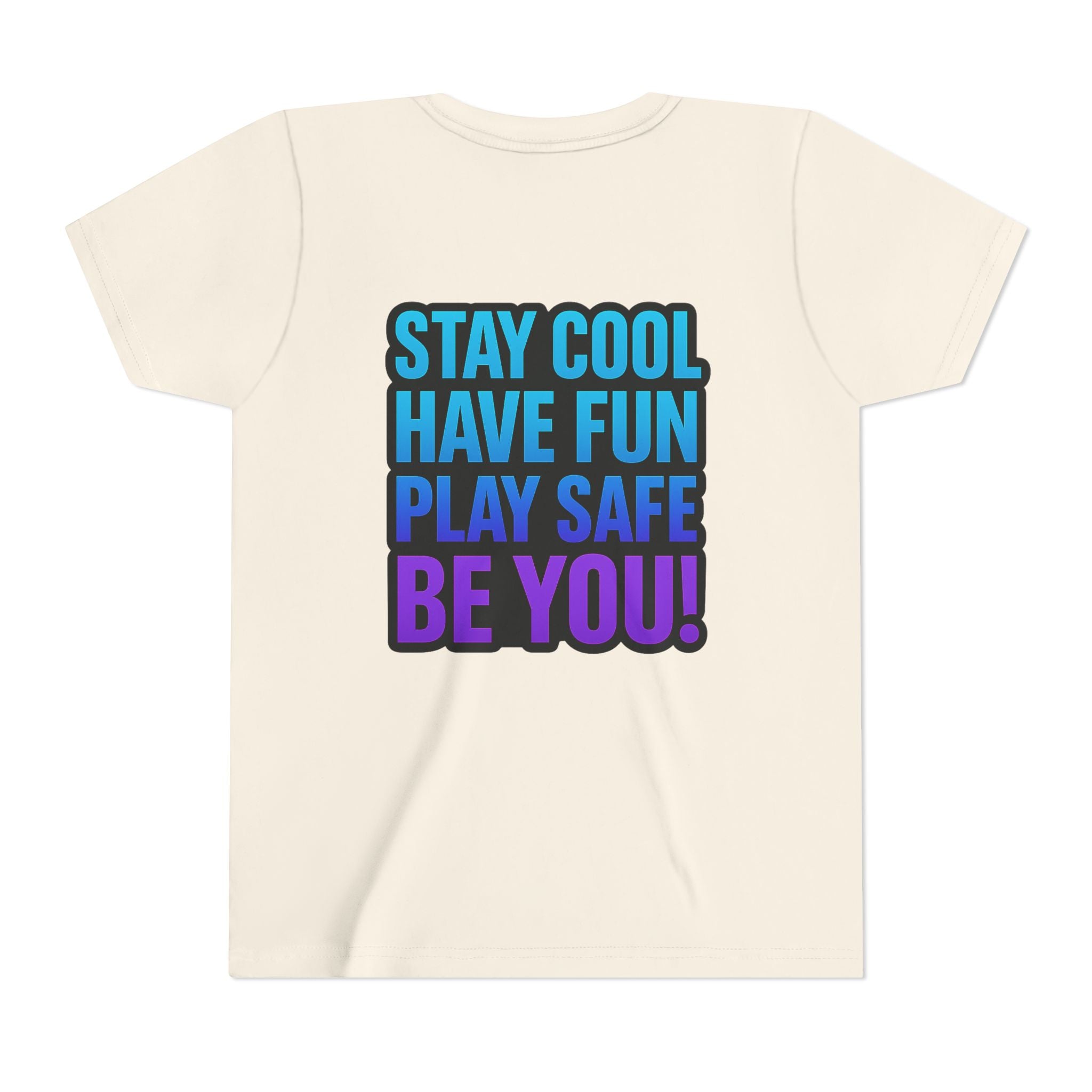 DJ KAT PAWS – Purr-fectly Rad Baseball Youth Tee | Fun Kids Graphic Shirt, Cool Cat Design, Perfect for Birthdays, Playdates & Sports Events