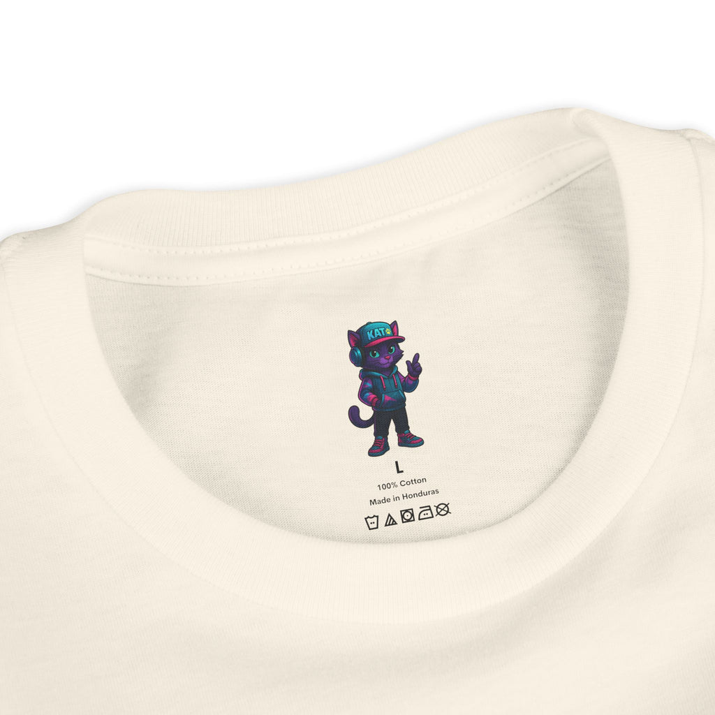 DJ KAT PAWS Paw-sitively Shredding, Skateboarding Youth Tee | Fun Summer Shirt, Motivational Kids T-Shirt, Birthday Gift for Boys & Girls