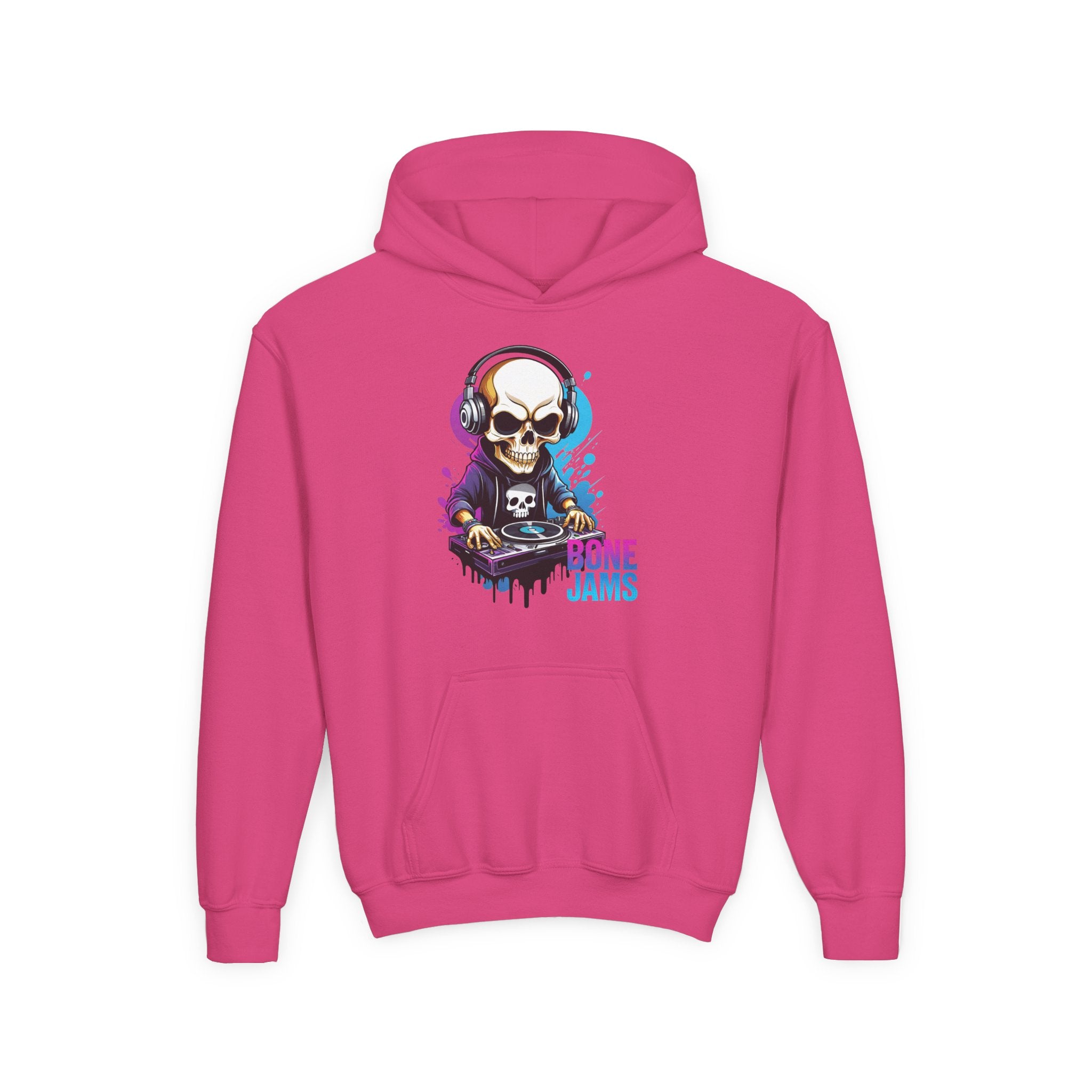 Bone Jams MC Bonez Kids, Hoodie Skull DJ