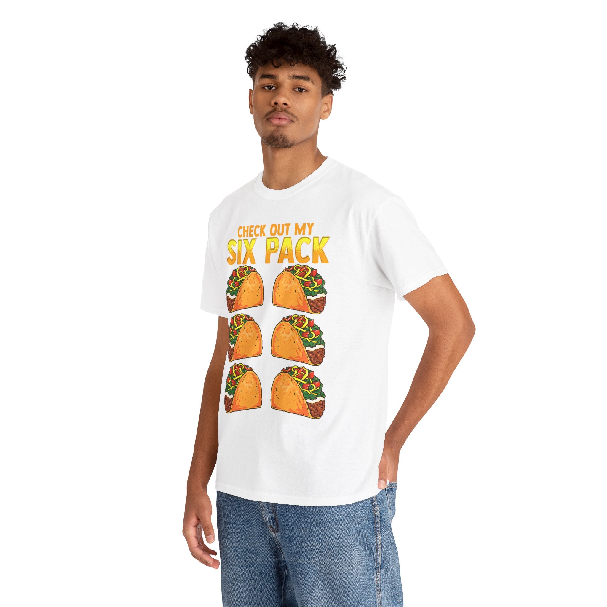 Check Out My Six Pack Tee