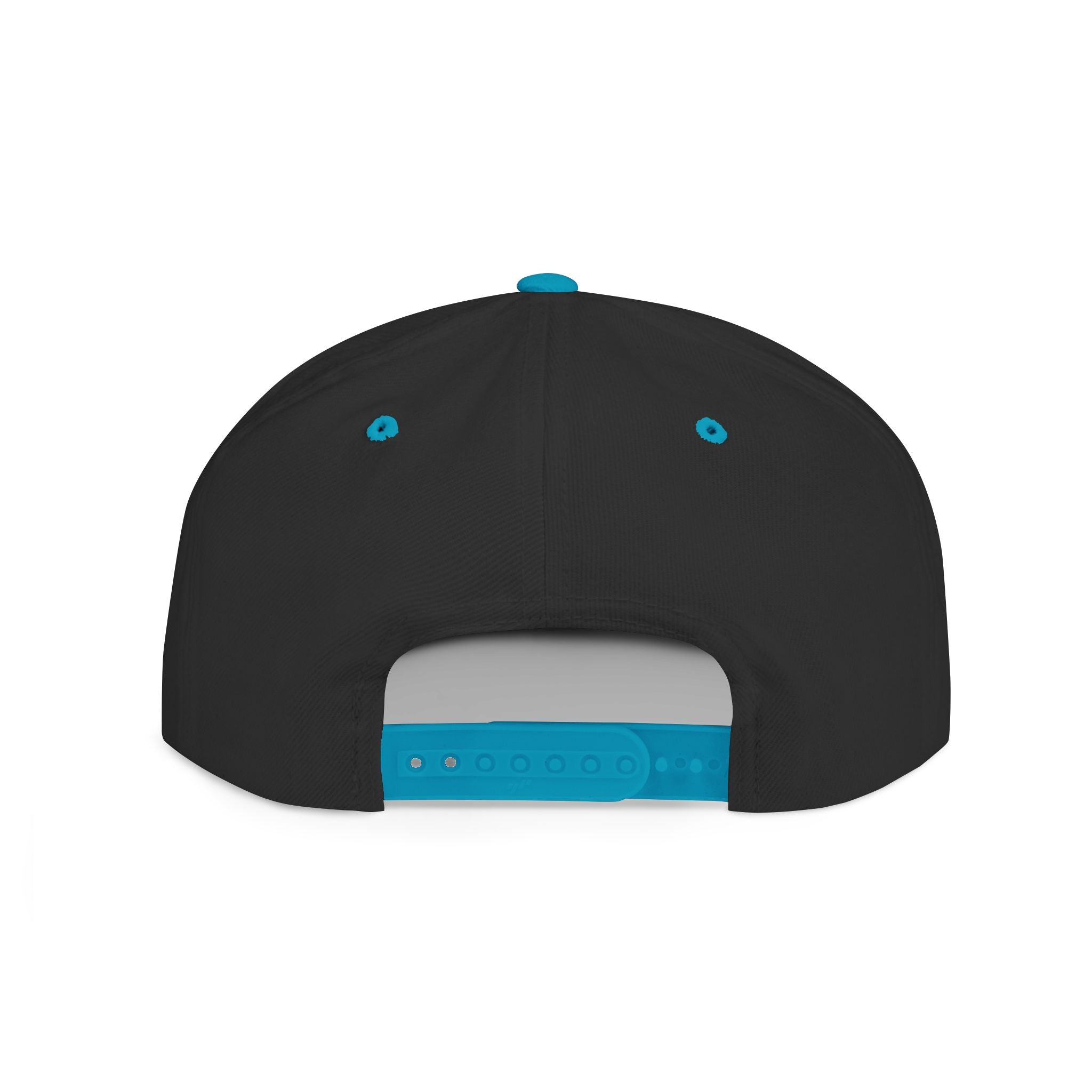 DJ Kat Paws Flat Bill Snapback Hat, Paw Print Cap for Music Lovers and Trendsetters