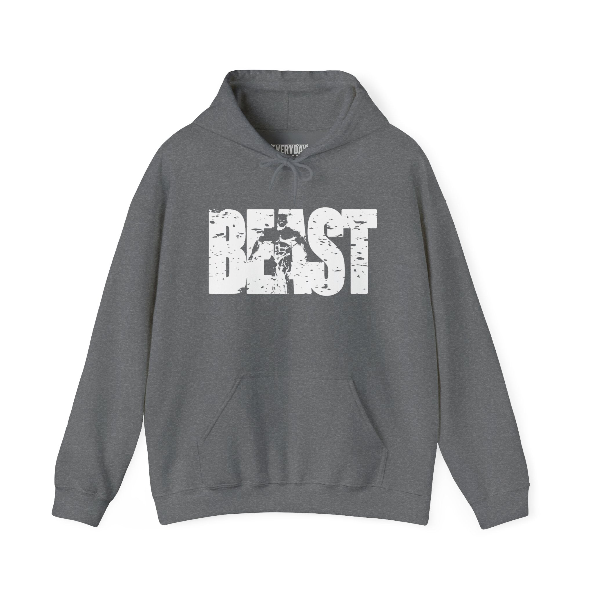 Beast Mode Gym Hoodie | Unisex Heavy Blend™ Sweatshirt | Fitness Gift for Gym Lovers | Workout Apparel | Motivational Sweatshirt