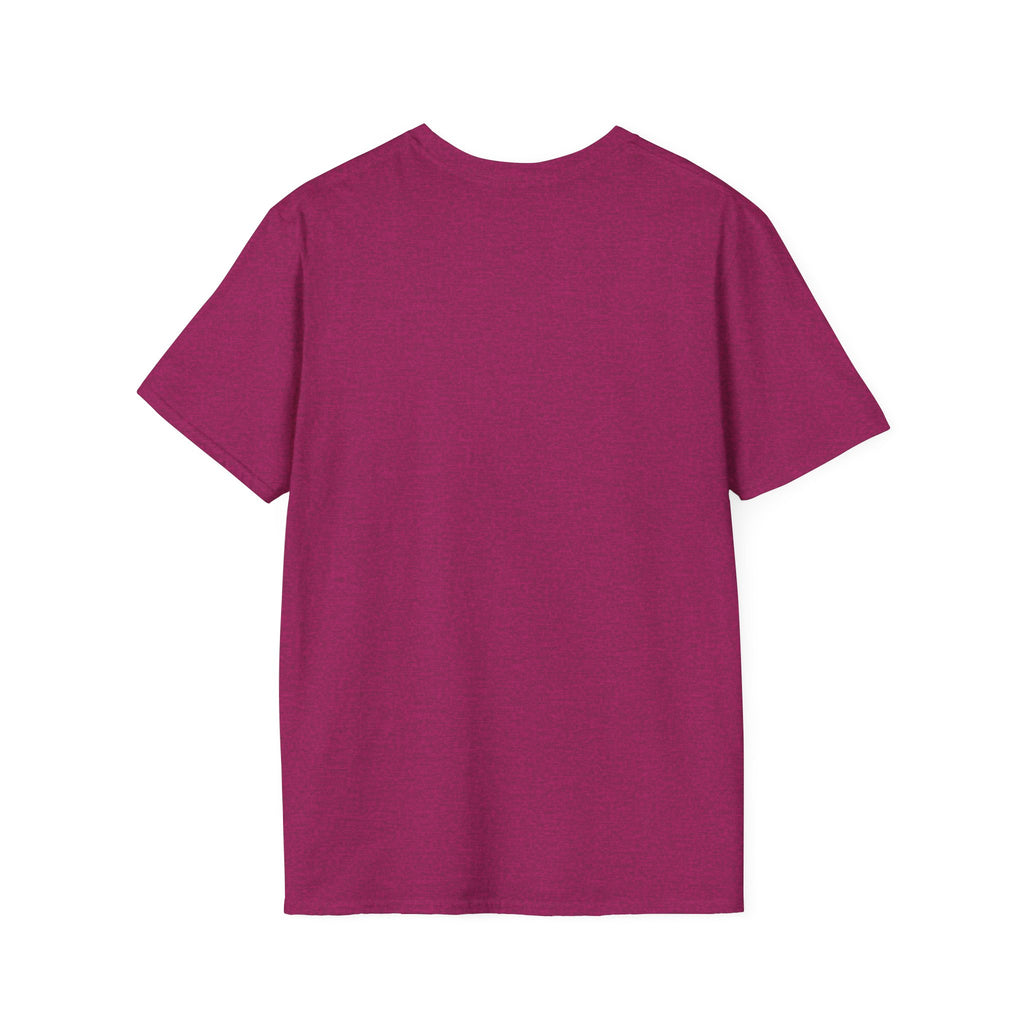 Saints and Shadows - Protect Your Peace, Angelic Artwork Unisex Softstyle T-Shirt, Casual Wear
