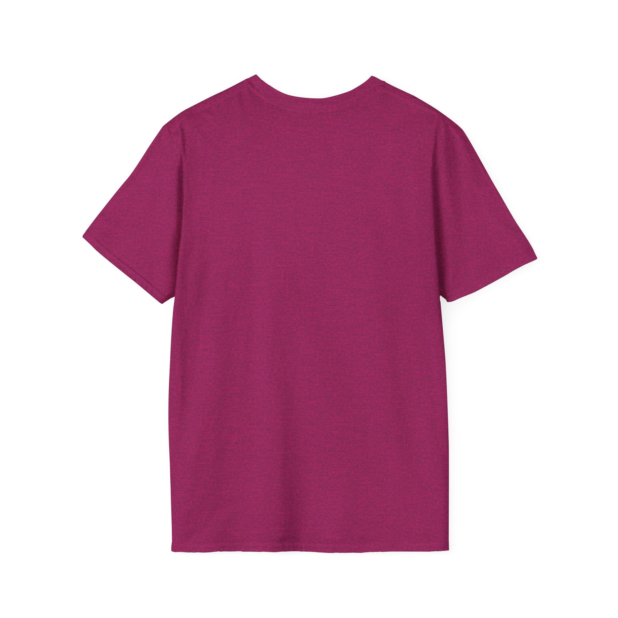 Saints and Shadows - Protect Your Peace, Angelic Artwork Unisex Softstyle T-Shirt, Casual Wear