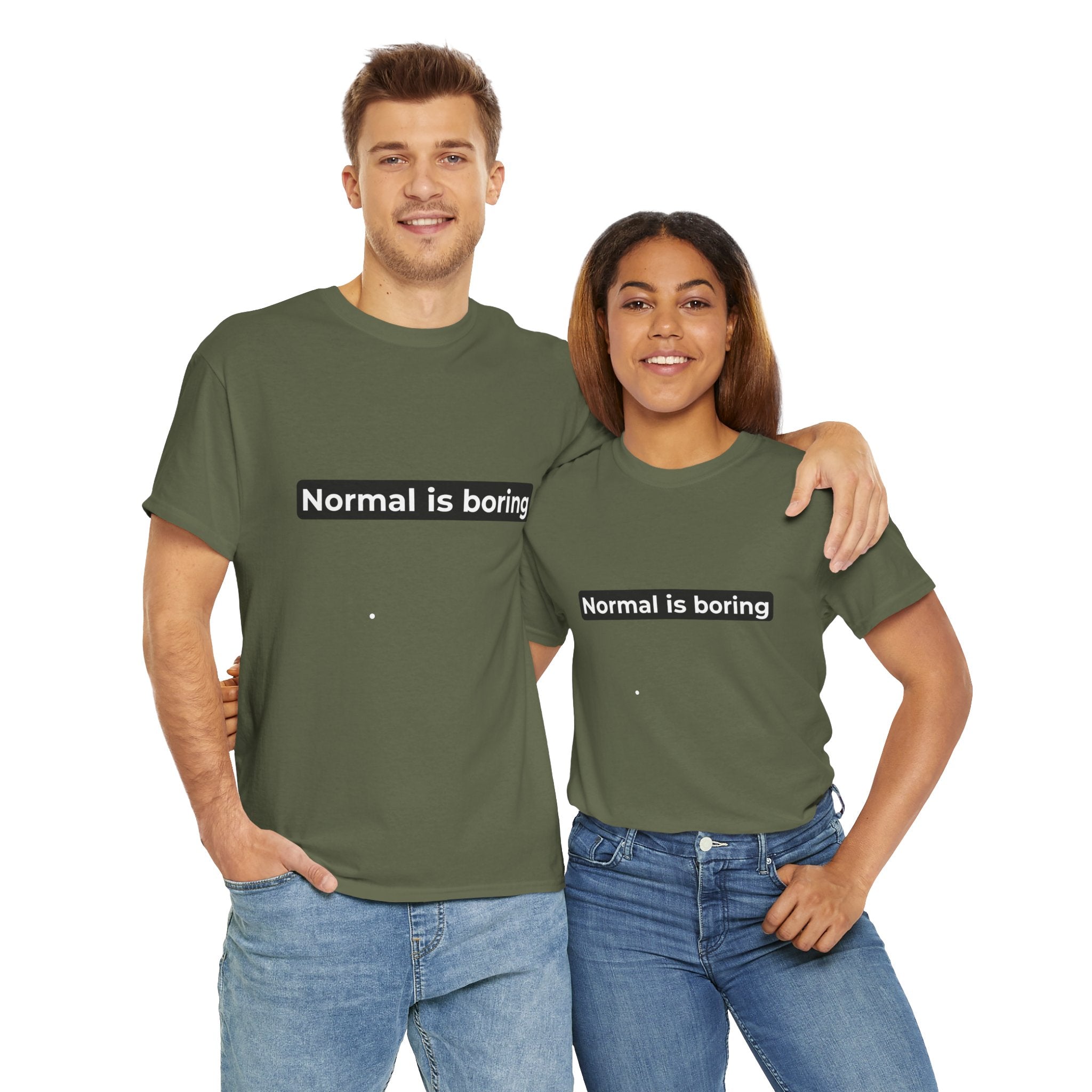 Normal Is Boring Tee