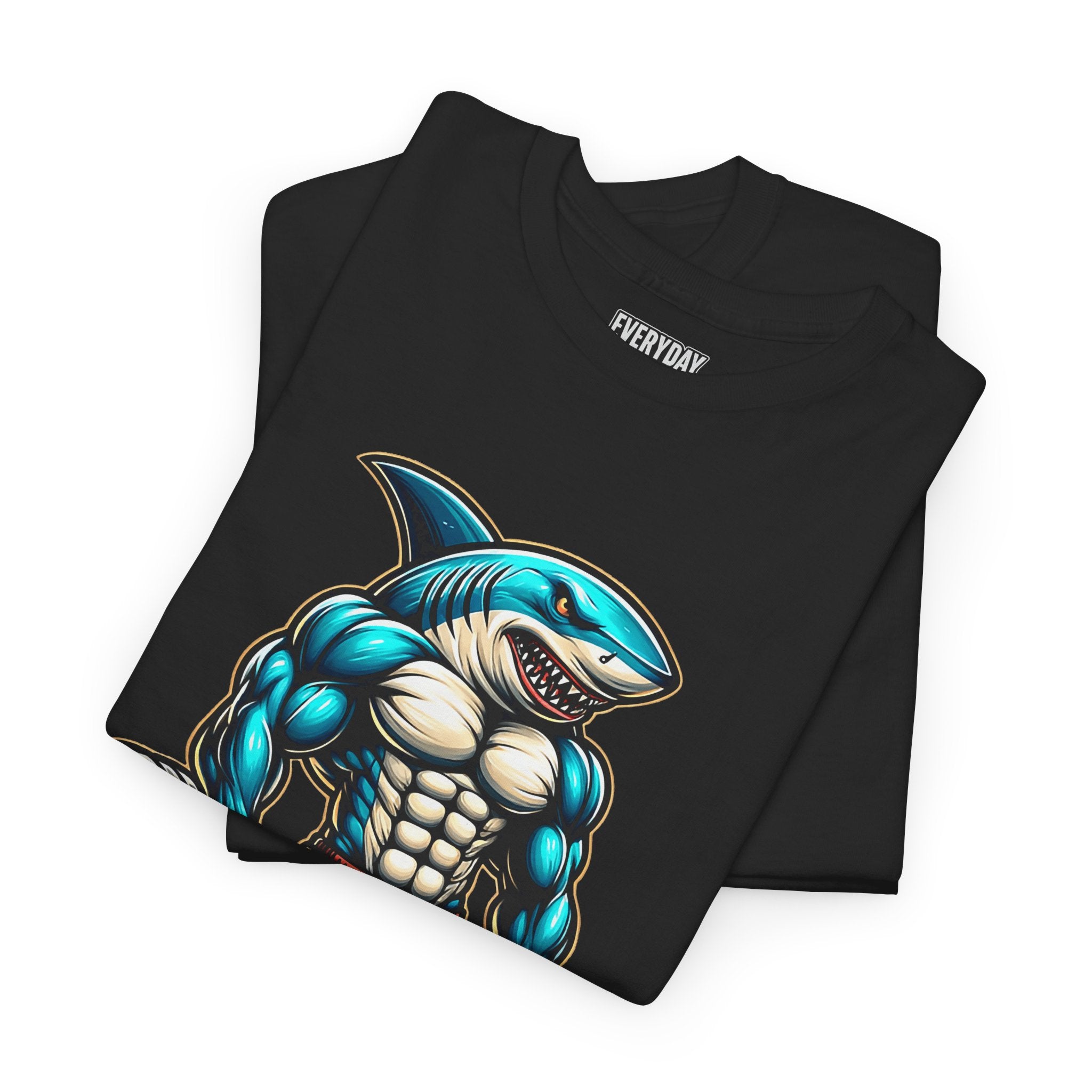 Muscular Shark T-Shirt