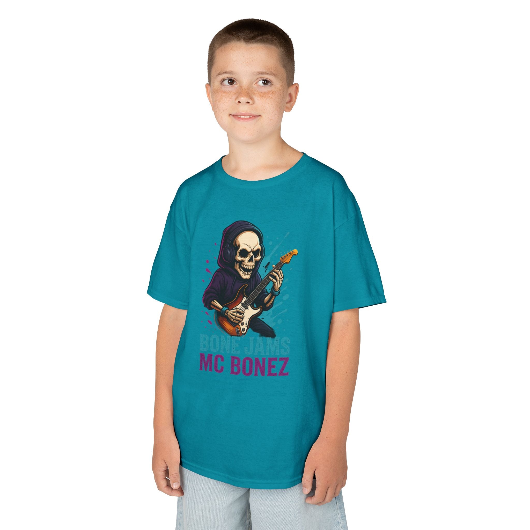 Bone Jams MC Bonez, Kids Tee - Gutted Guitarist