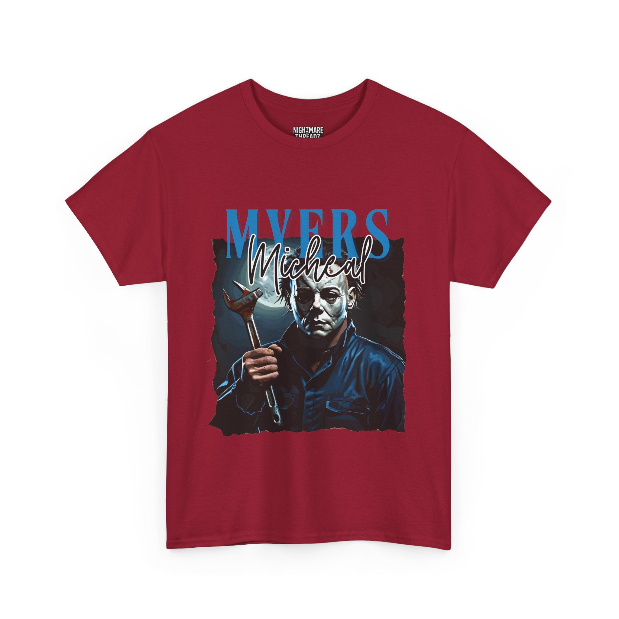 Michael Myers - Horror Graphic Tee, Unisex Cotton Shirt, Halloween Costume, Horror Movie Gift, Spooky T-Shirt, Horror Fan Apparel