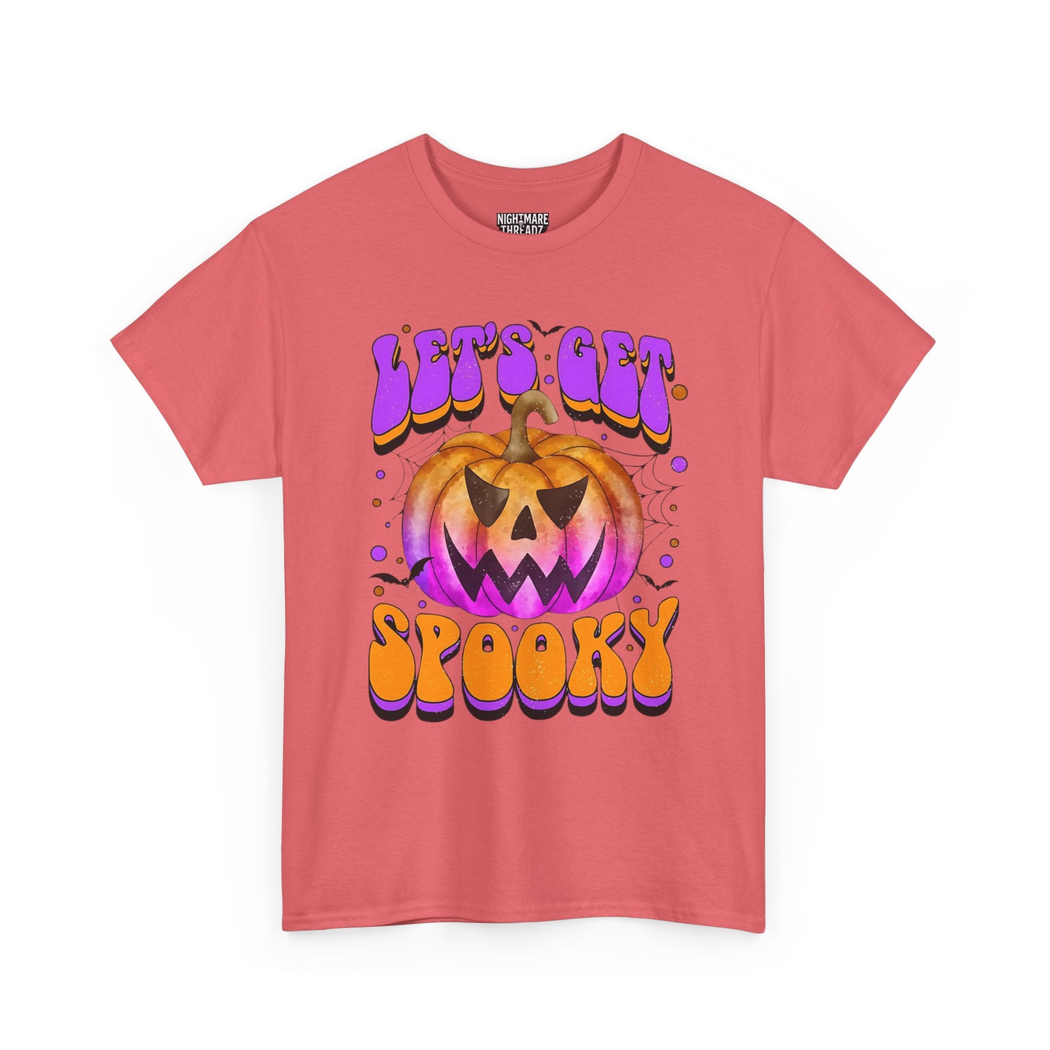 Halloween Spooky Pumpkin Tee, Unisex Cotton Shirt, Halloween Costume, Fall Festivities, Trick or Treat