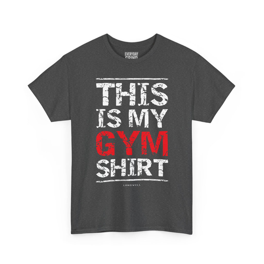 This Is My Gym Shirt Tee