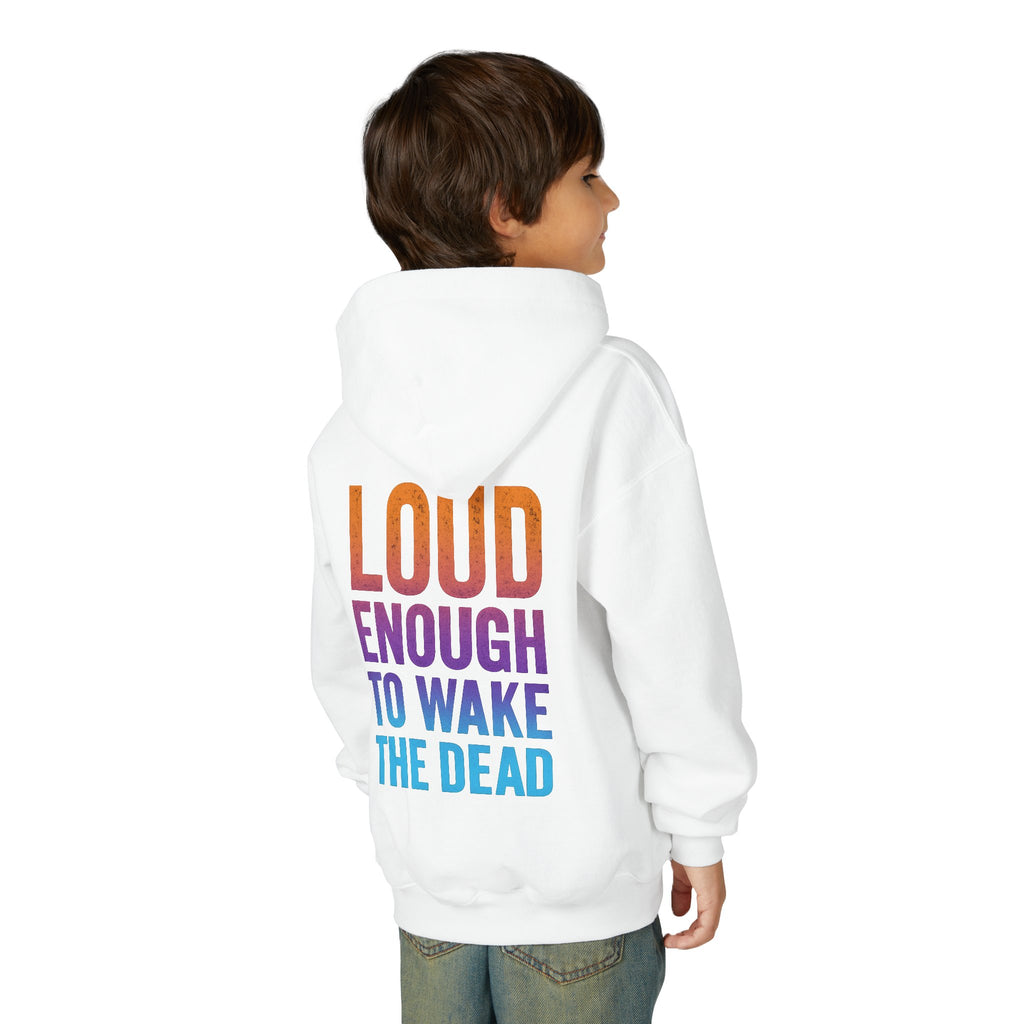 Bone Jams MC Bonez, Kids Hoodie | Loud Enough