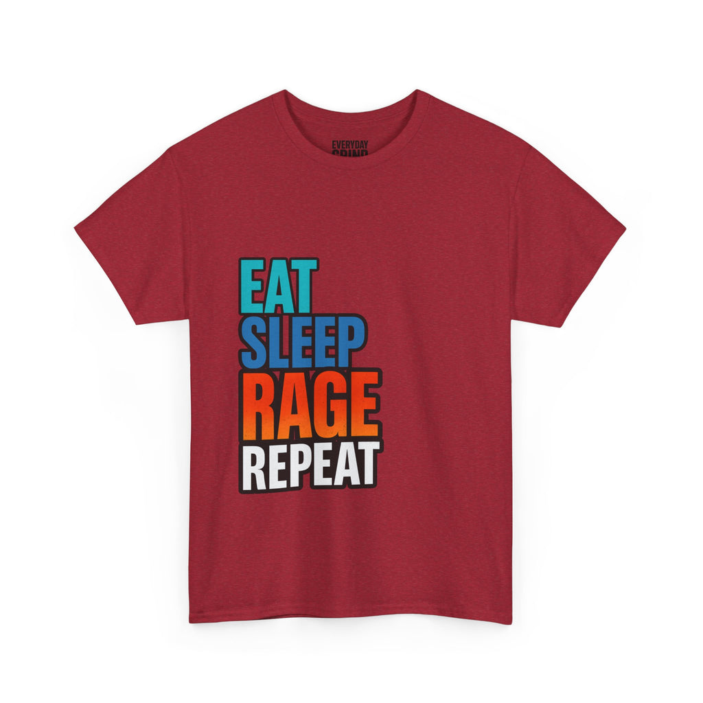Eat Sleep Rage Repeat Tee