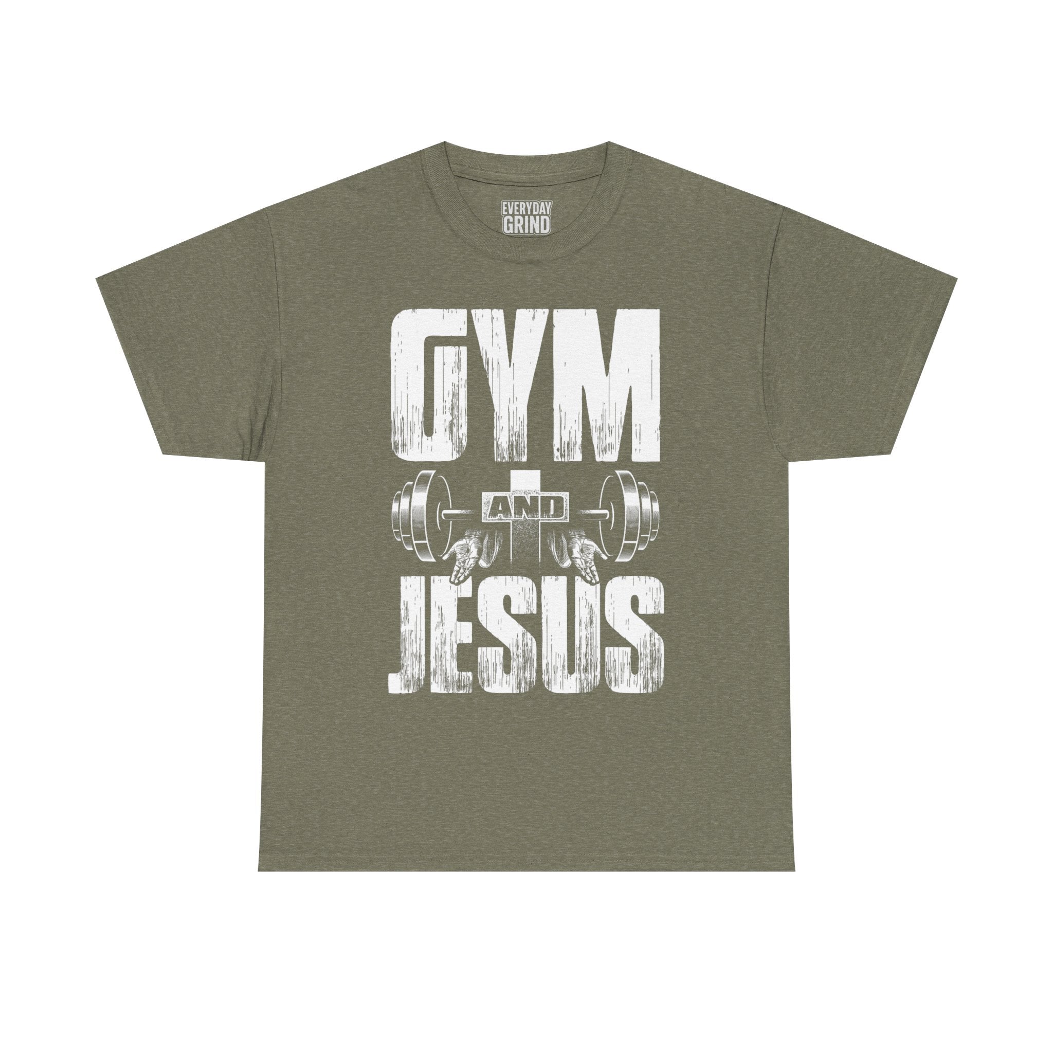 Gym and Jesus Tee