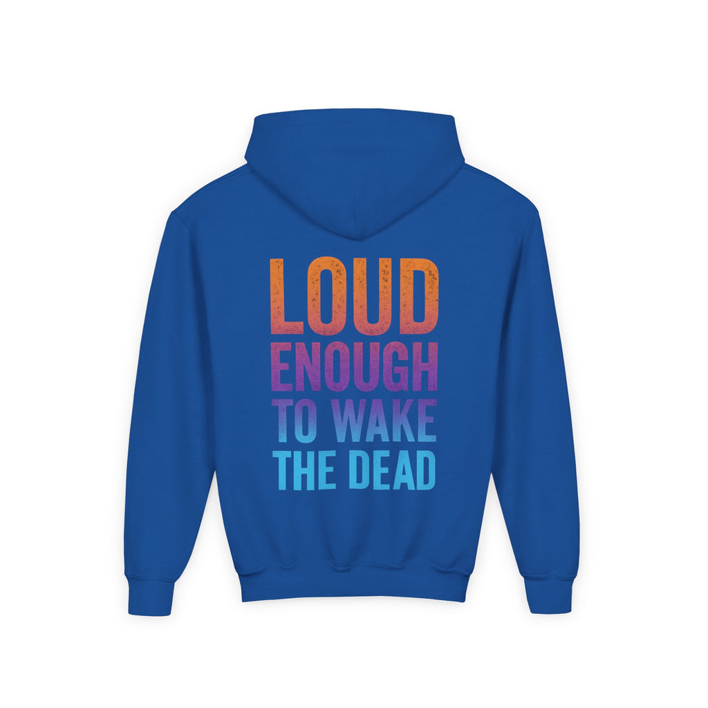 Bone Jams MC Bonez, Kids Hoodie | Loud Enough