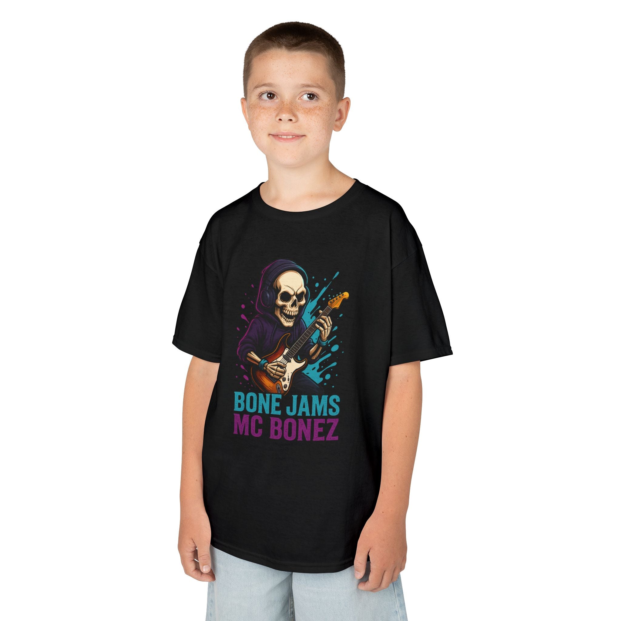Bone Jams MC Bonez, Kids Tee - Gutted Guitarist