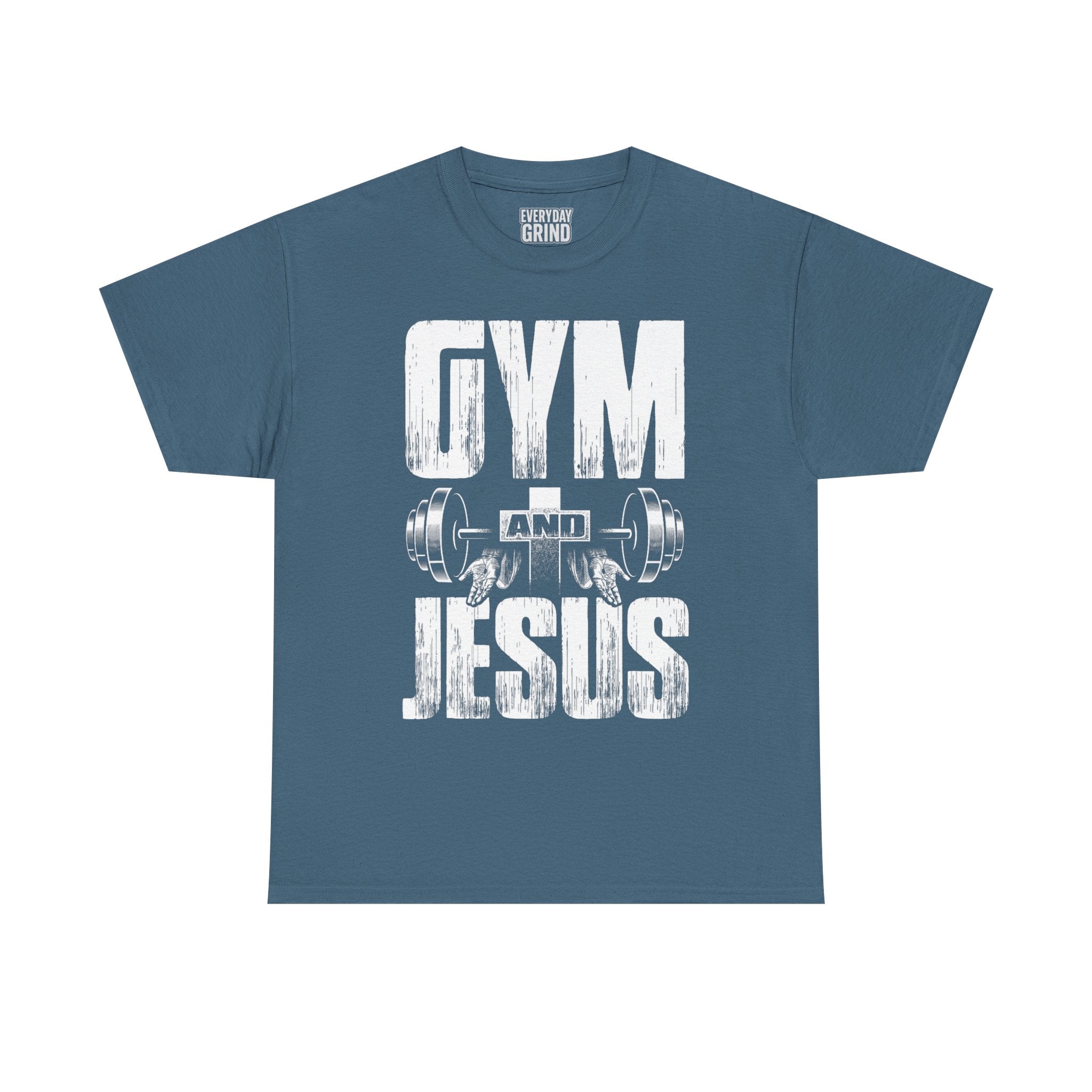 Gym and Jesus Tee