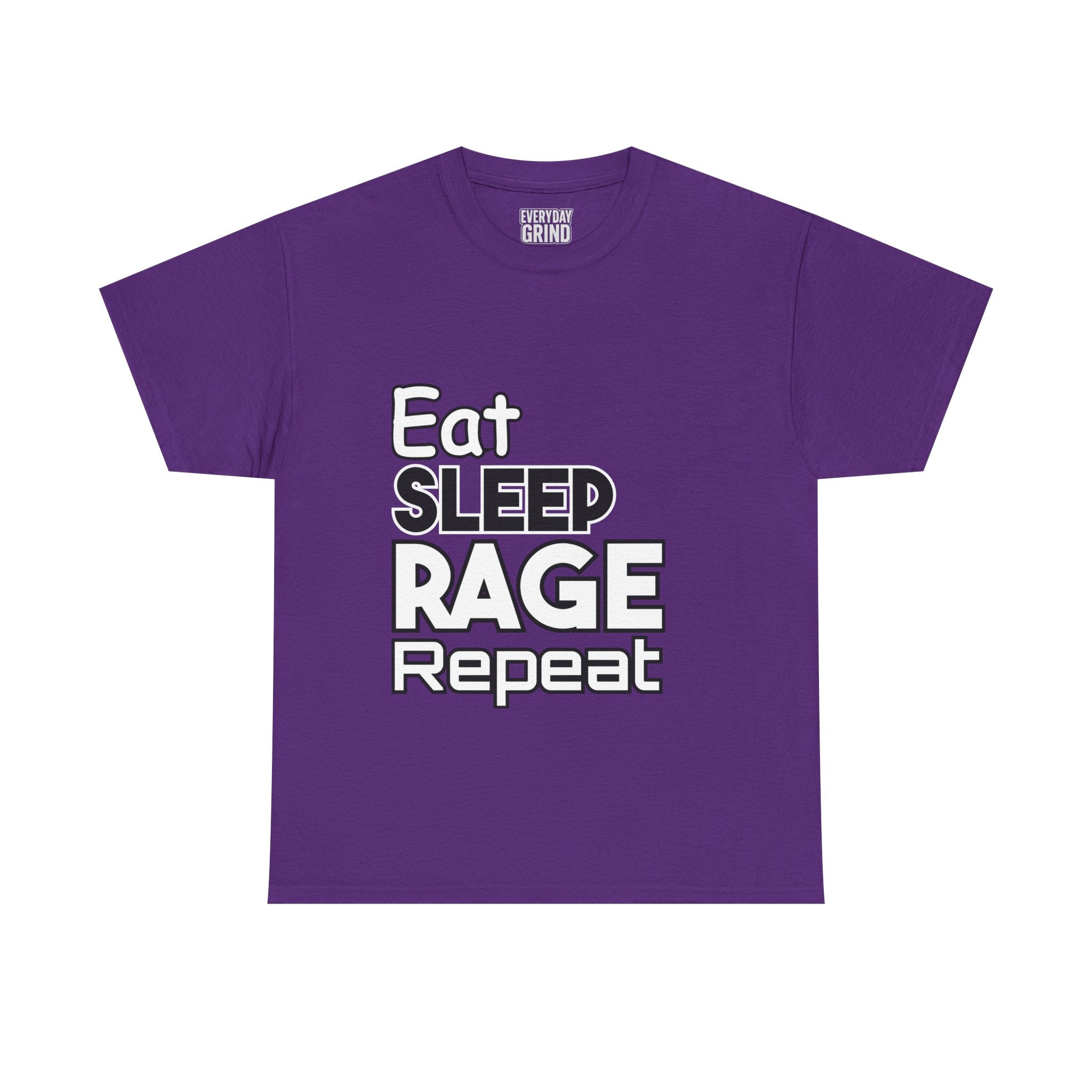 Eat Sleep Rage Repeat Tee