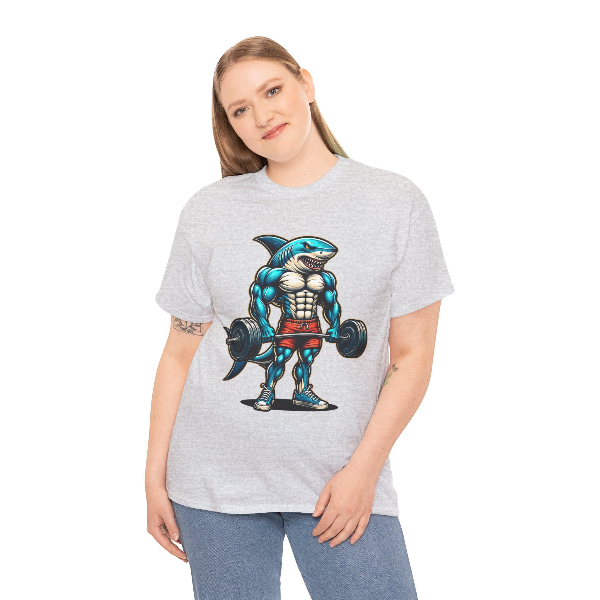 Muscular Shark T-Shirt