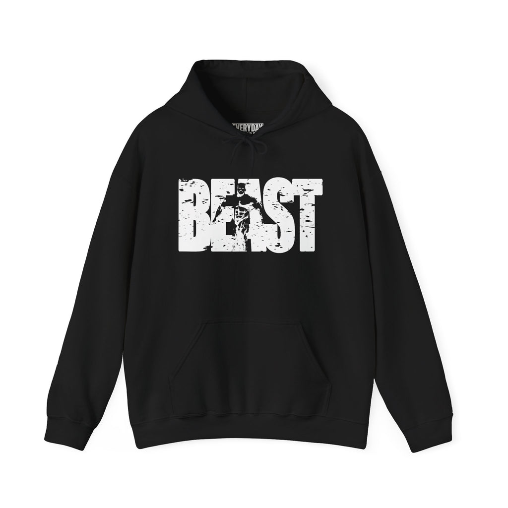 Beast Mode Gym Hoodie | Unisex Heavy Blend™ Sweatshirt | Fitness Gift for Gym Lovers | Workout Apparel | Motivational Sweatshirt