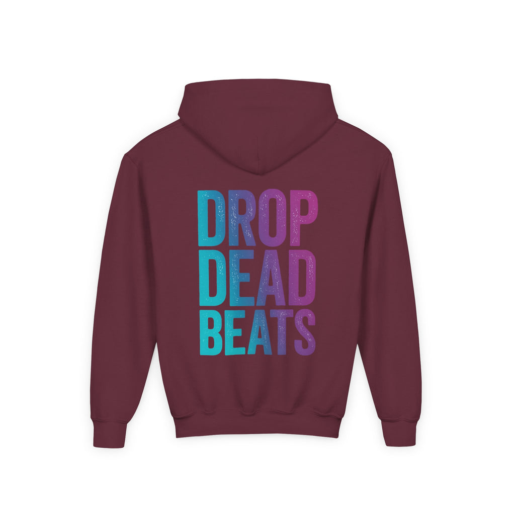 Bone Jams MC Bonez, Kids Hoodie Skull DJ