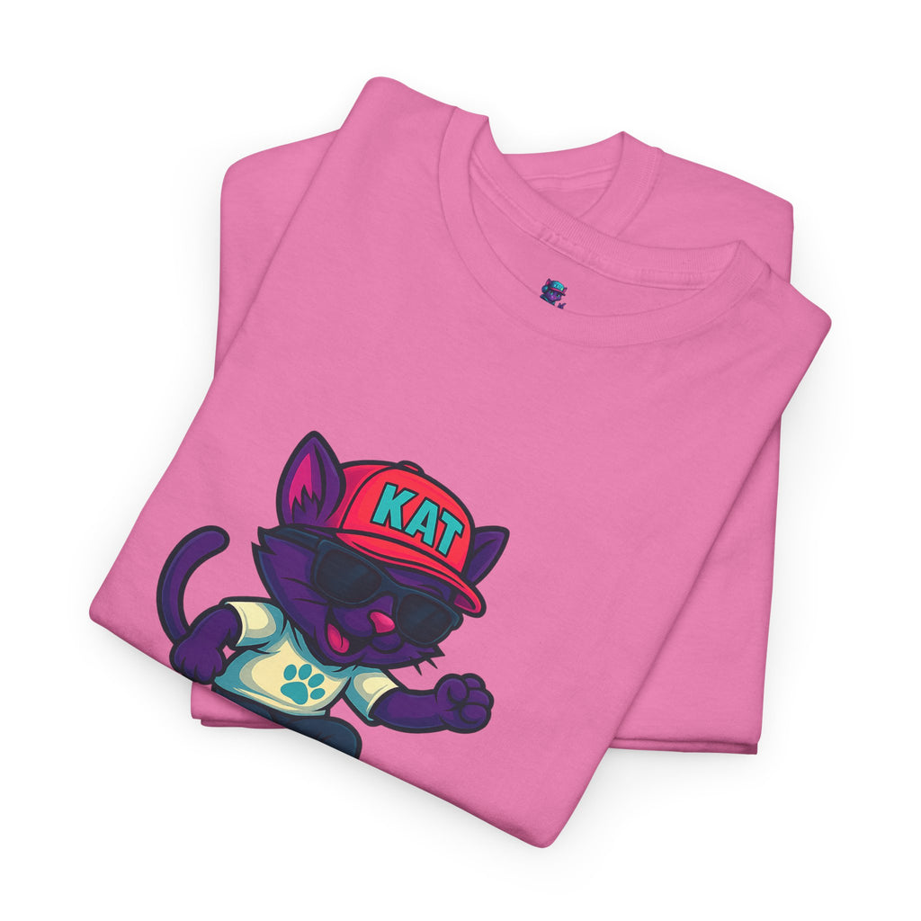 DJ KAT PAWS Paw-sitively Shredding Tee