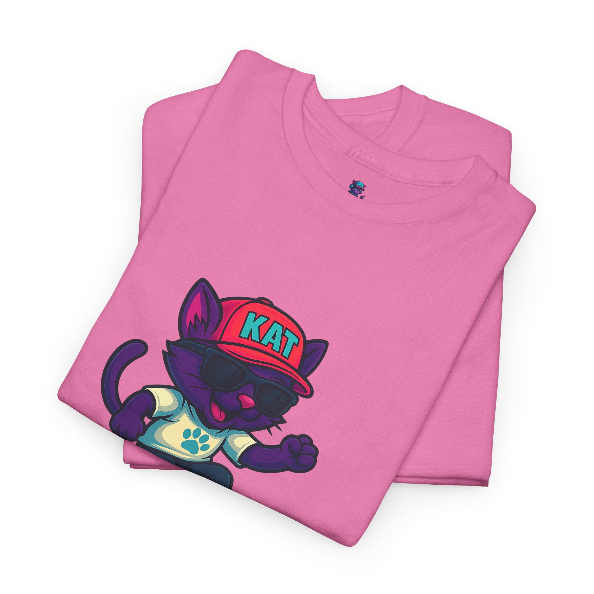 DJ KAT PAWS Paw-sitively Shredding Tee