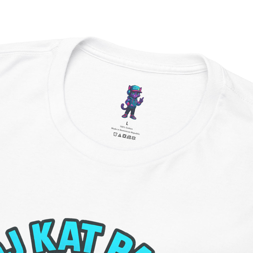 DJ KAT PAWS Paw-sitive Waves Only Surfing Tee