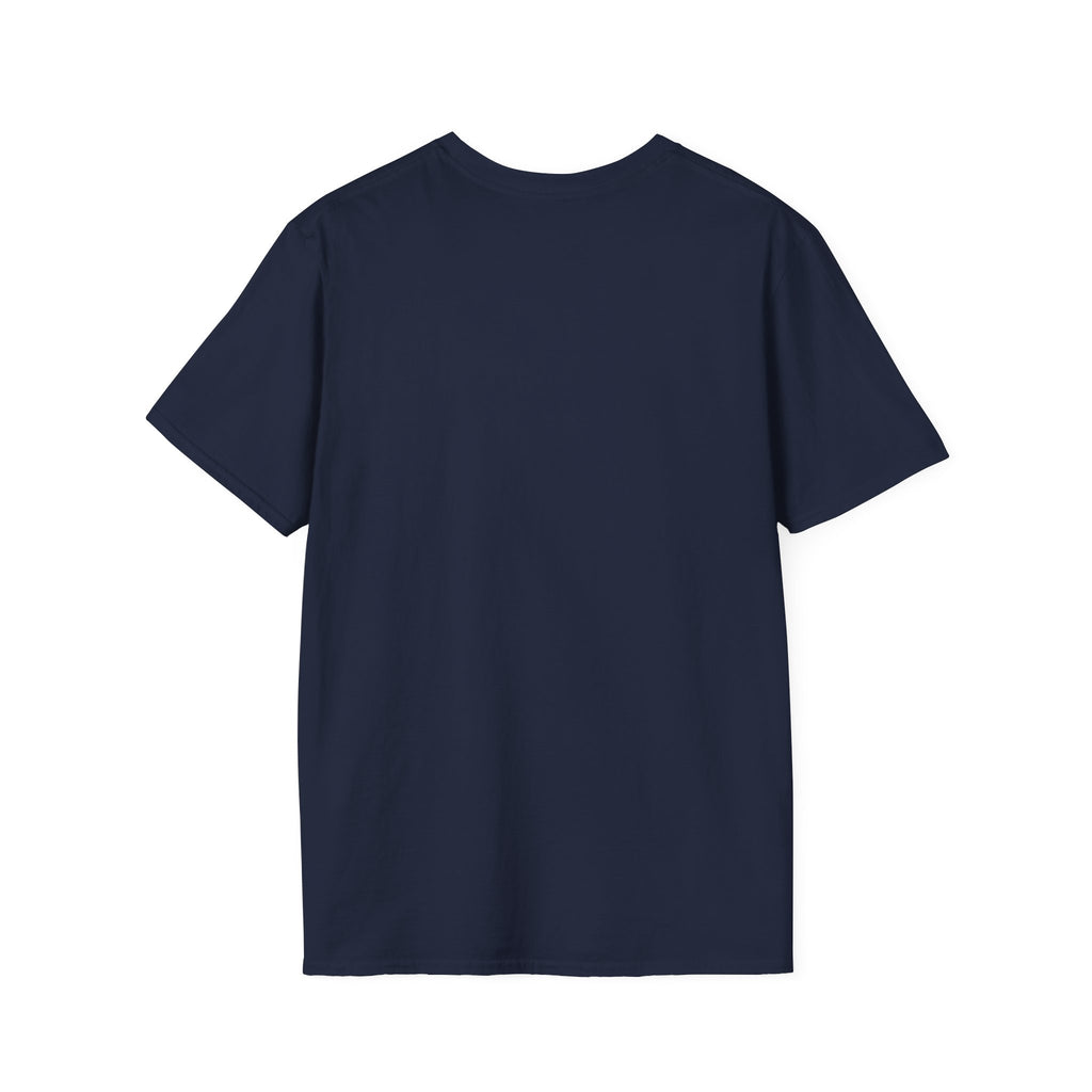 Saints and Shadows - Vigorous, Angelic Artwork Unisex Softstyle T-Shirt, Casual Wear