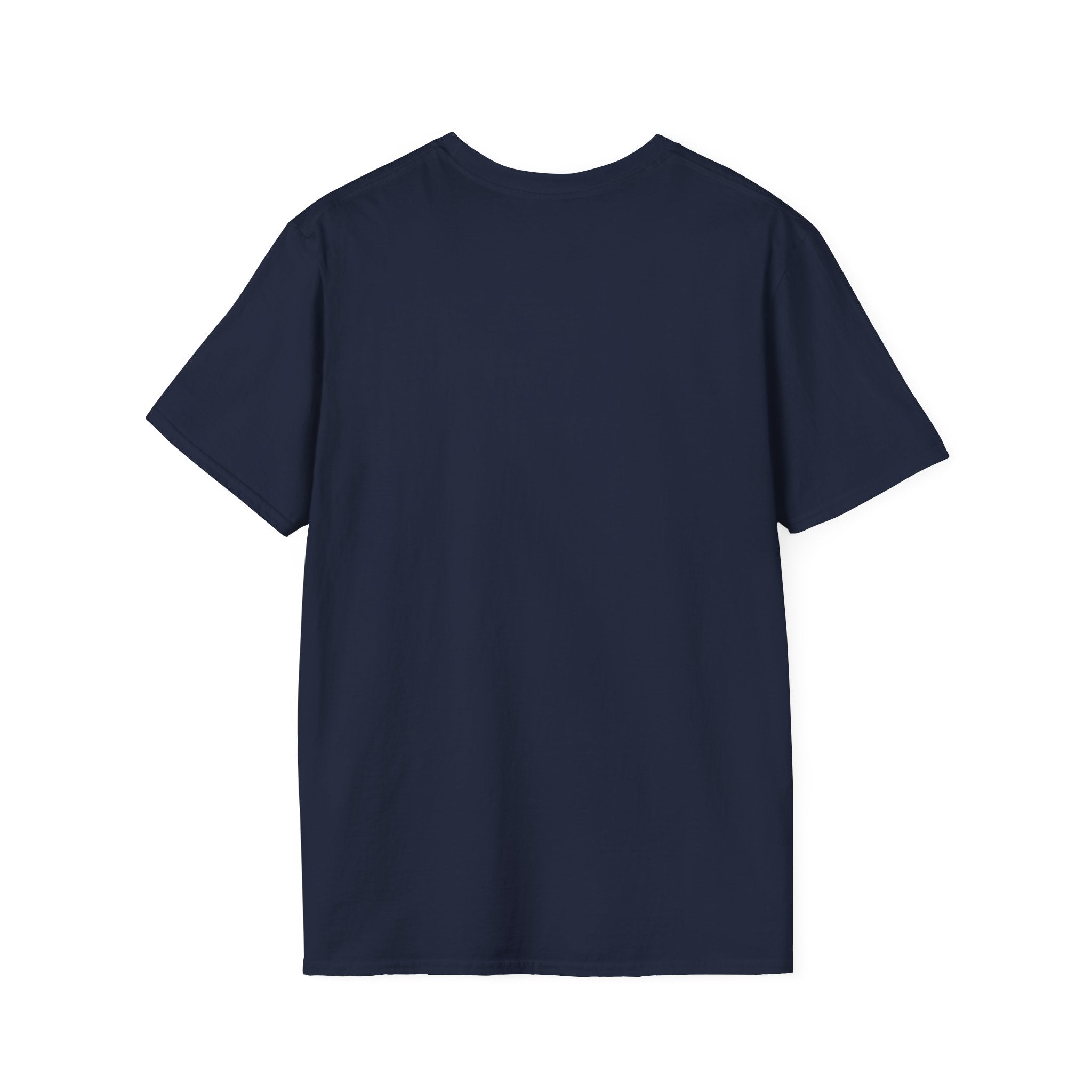 Saints and Shadows - Vigorous, Angelic Artwork Unisex Softstyle T-Shirt, Casual Wear