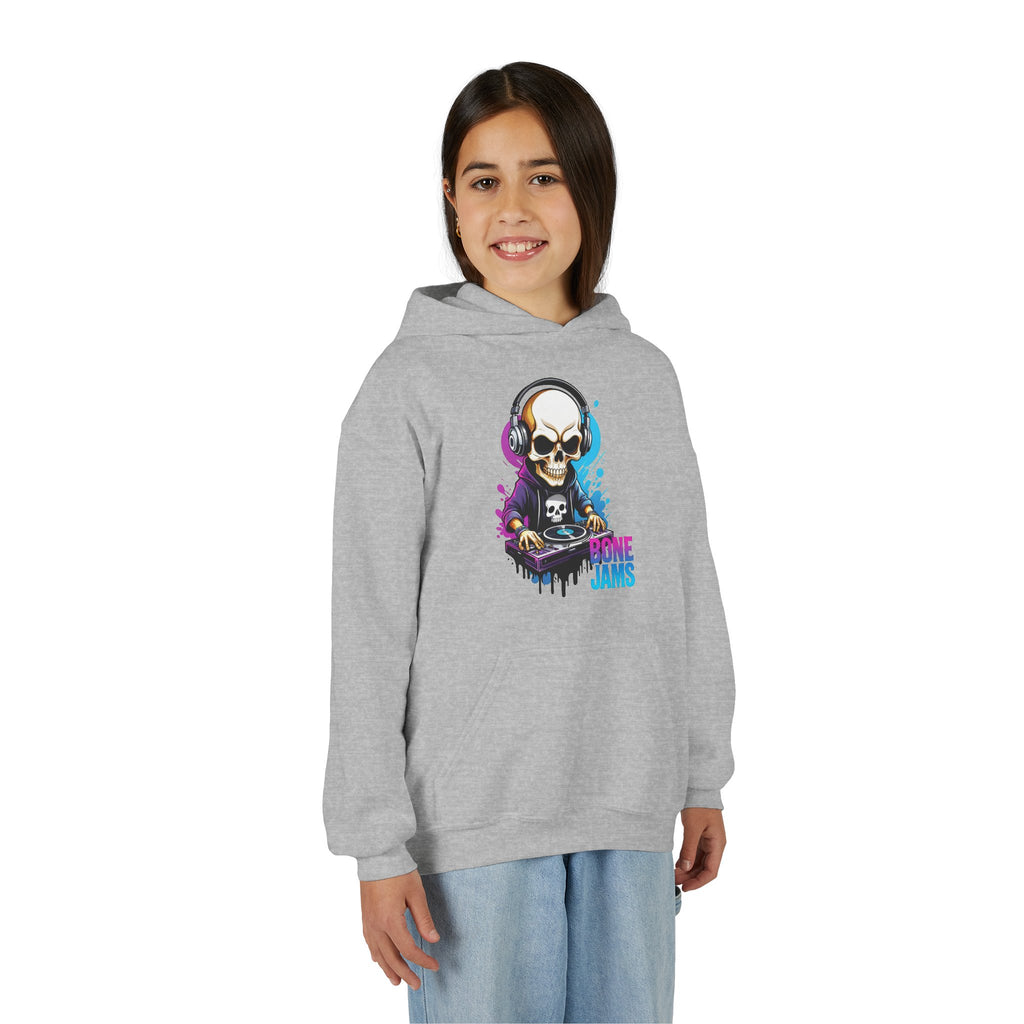 Bone Jams MC Bonez Kids, Hoodie Skull DJ