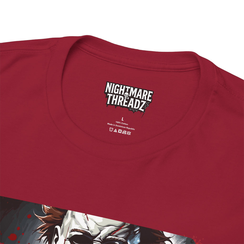 Horror Legends Horror Graphic Tee, Unisex Cotton Shirt, Halloween Costume, Horror Movie Gift, Spooky T-Shirt, Horror Fan Apparel