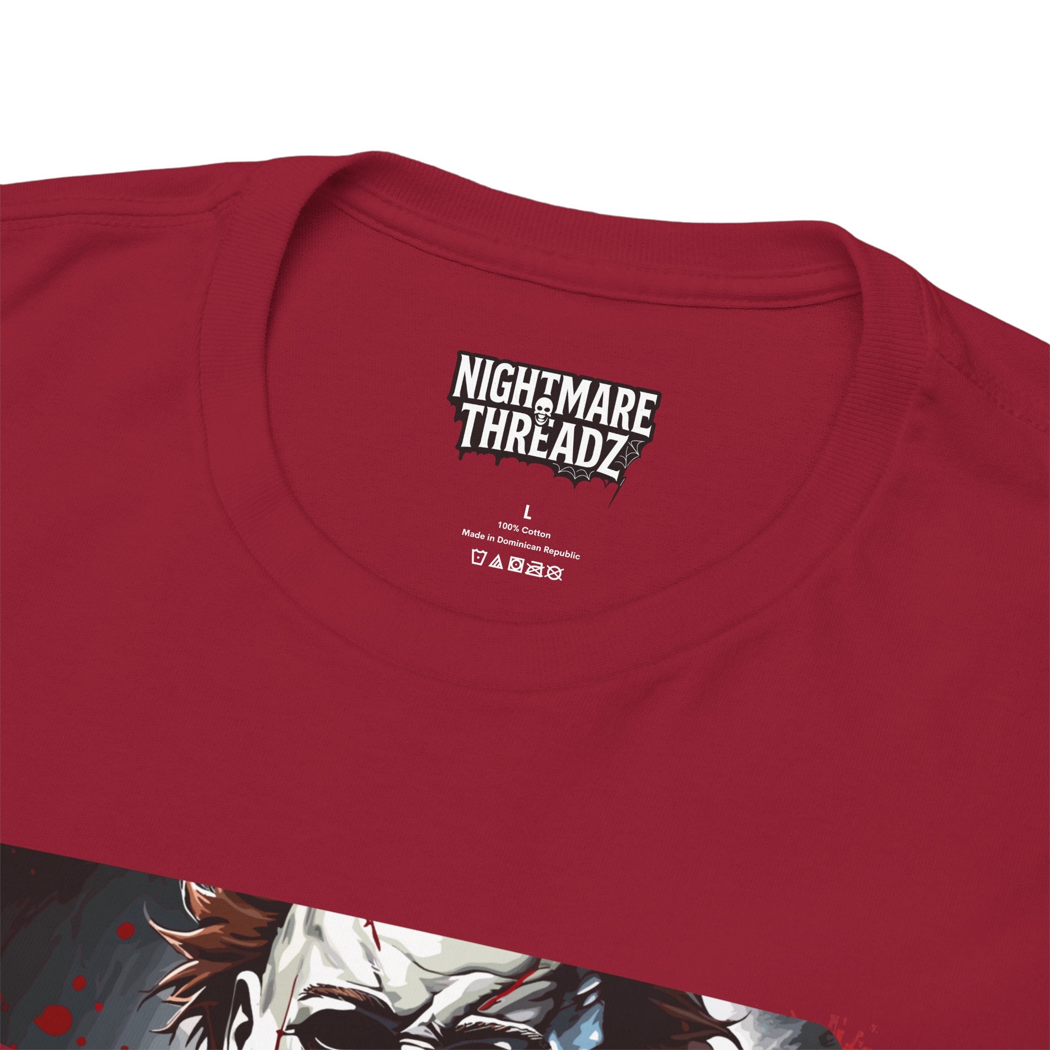 Horror Legends Horror Graphic Tee, Unisex Cotton Shirt, Halloween Costume, Horror Movie Gift, Spooky T-Shirt, Horror Fan Apparel
